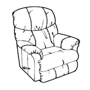 La z boy larson recliner outlet