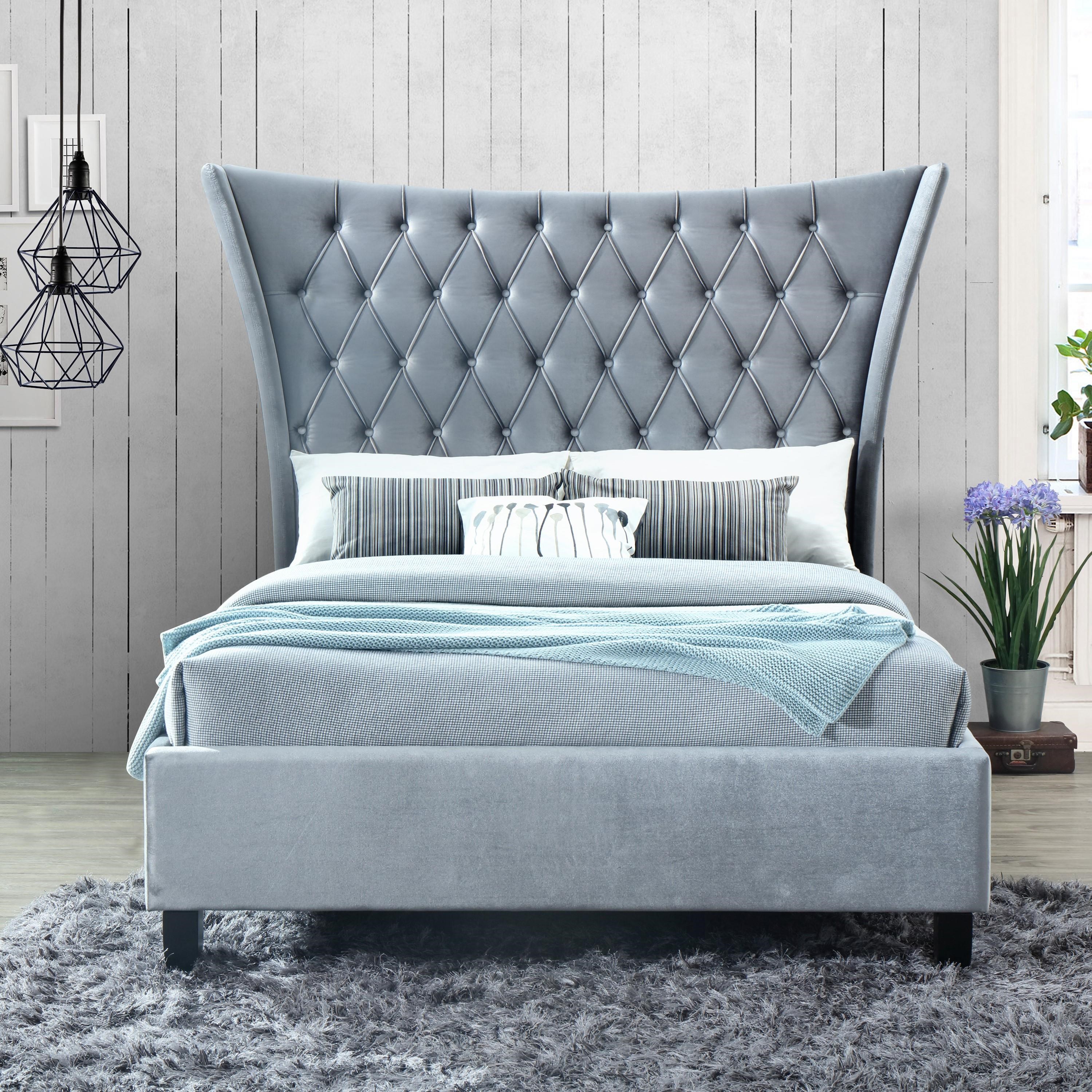 Lacey Furniture Biltmore 7806K 15 King Upholstered Bed Royal Furniture Upholstered Beds