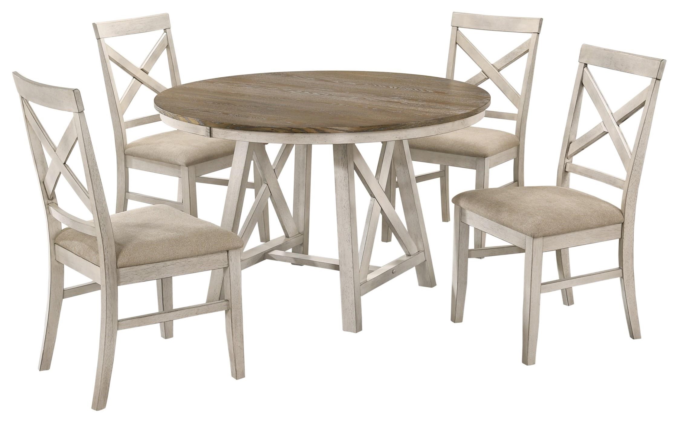 Lacey top dining set
