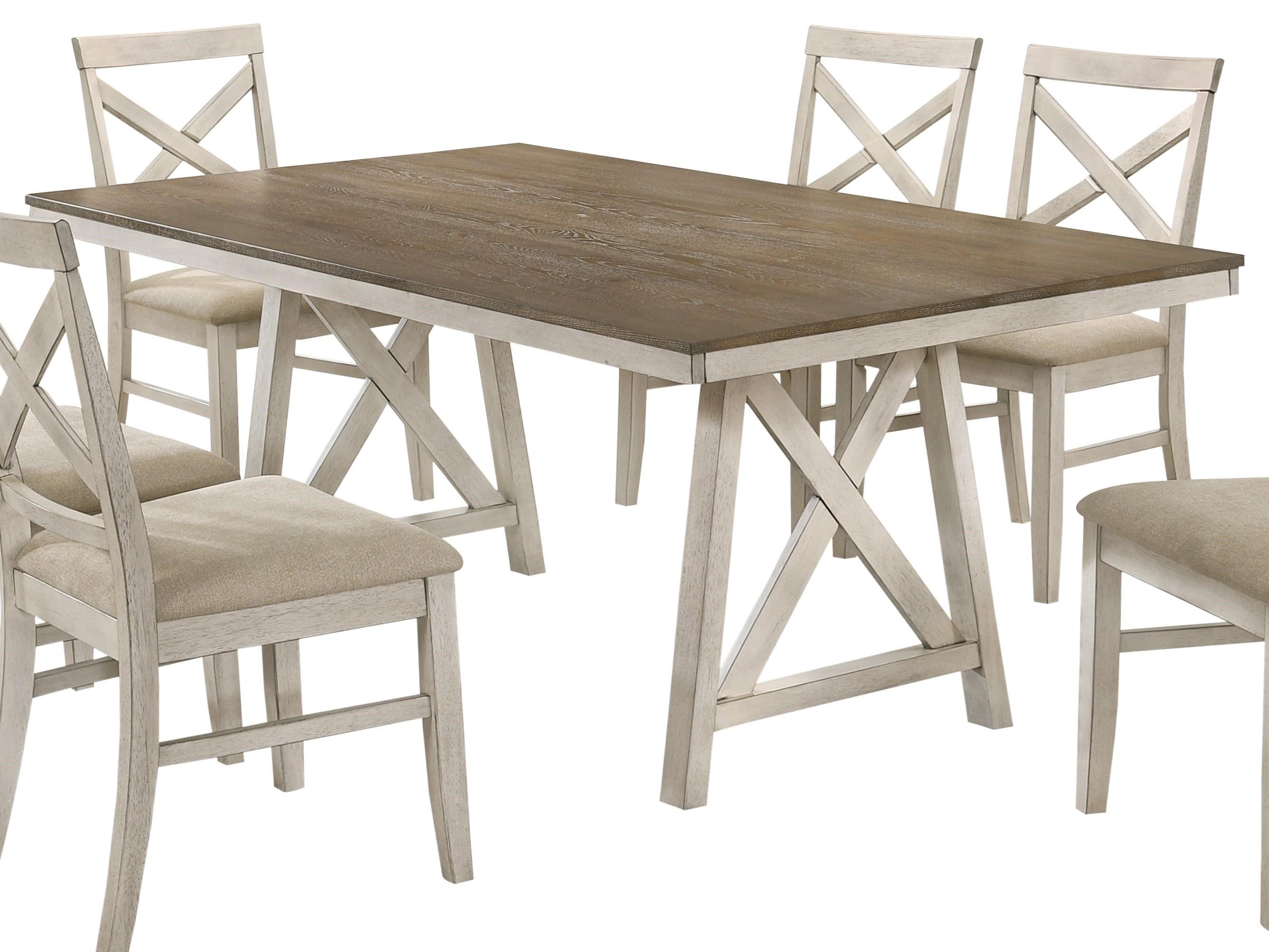 Lacey Furniture Somerset D2959 7PC DGRP Rectangular Dining Table