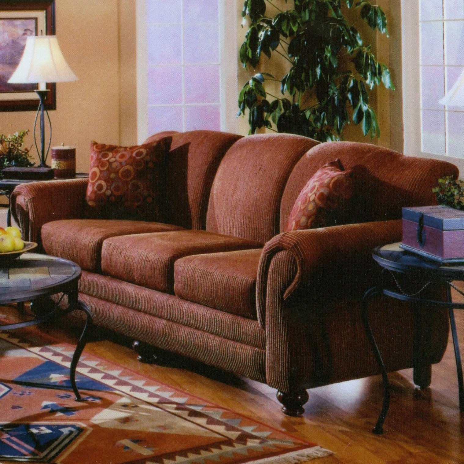 Broyhill sofa shop and loveseat set
