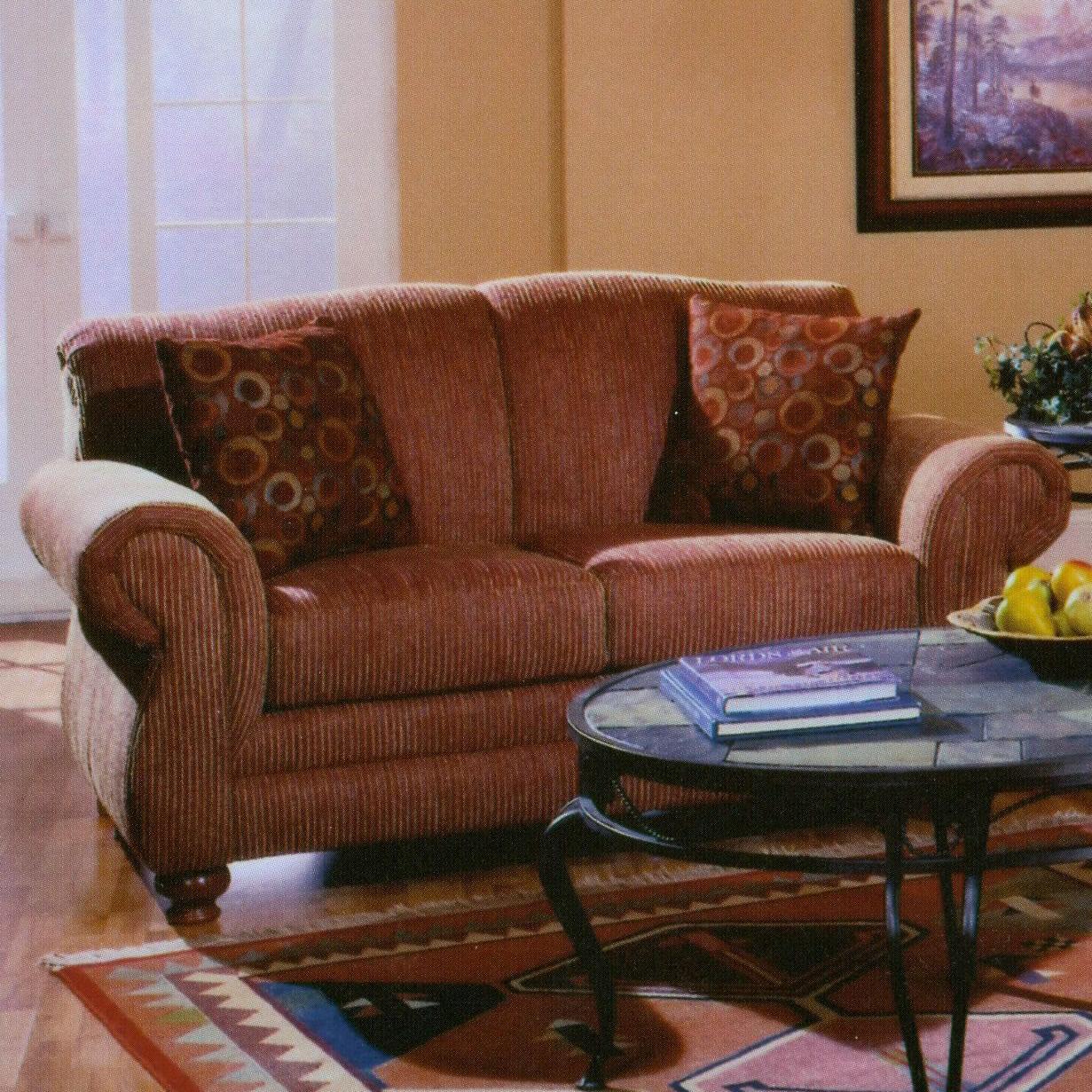 Traditional loveseat shop