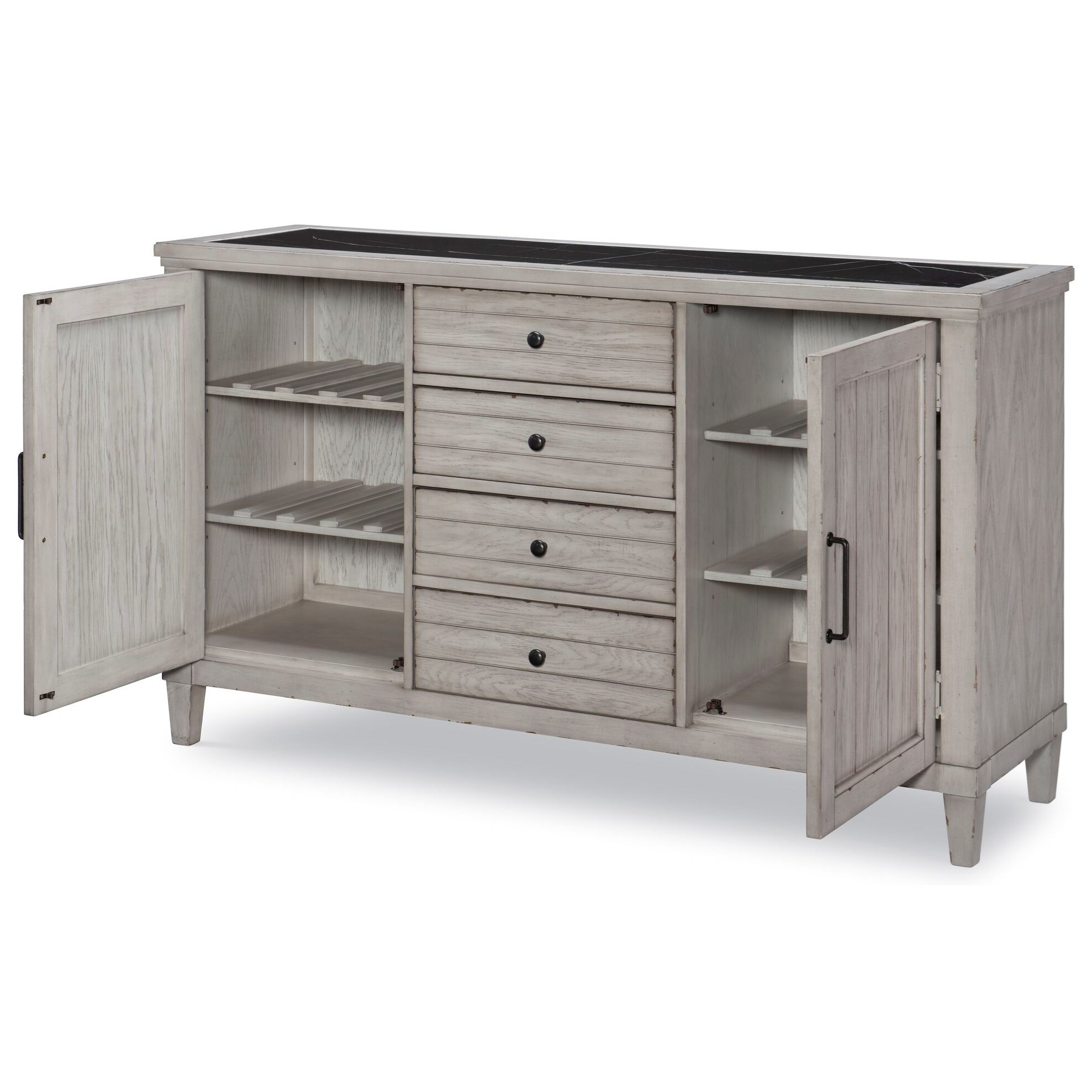 Marble credenza hot sale