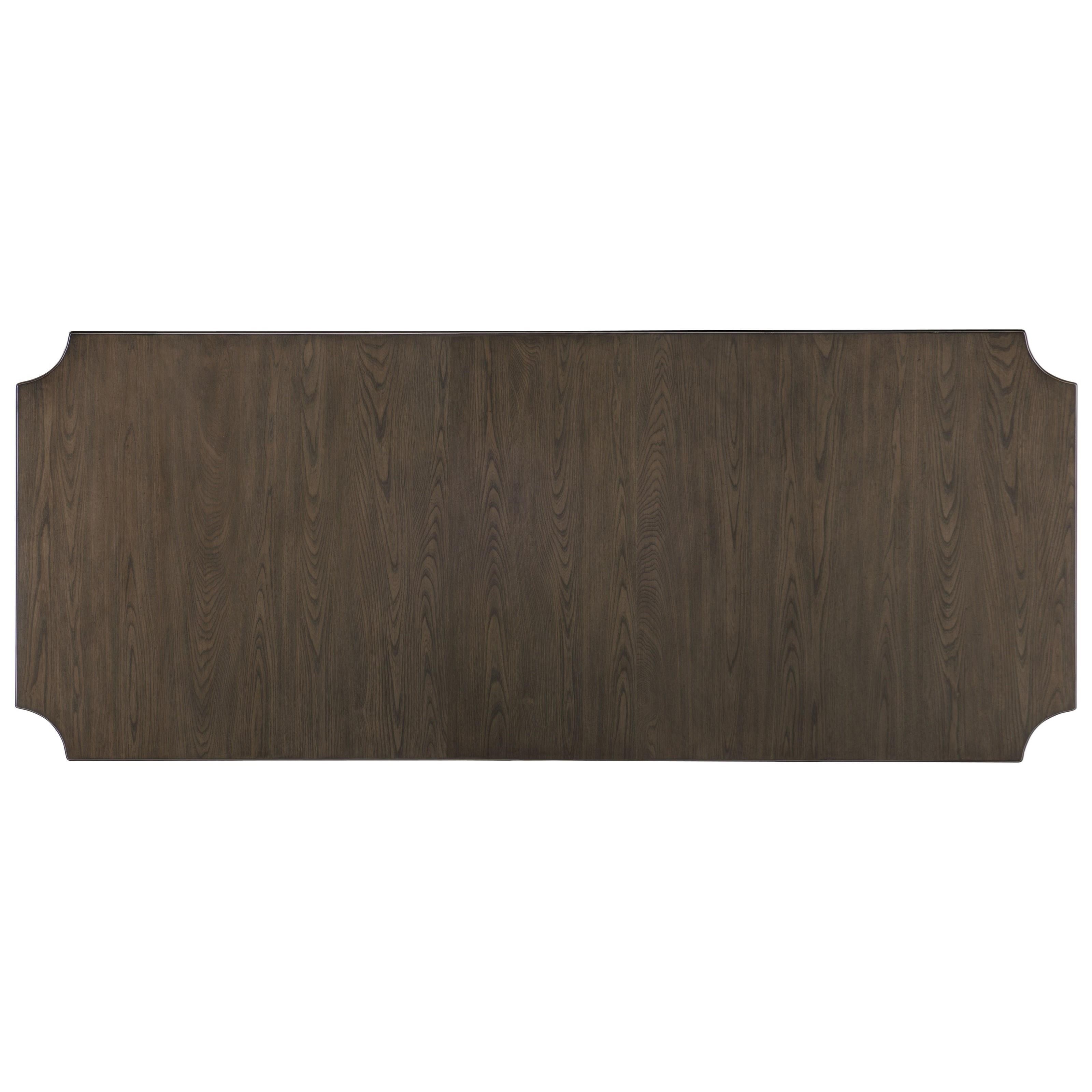 Legacy Classic Brookhaven 6400 622K Trestle Table with 2 Leaves