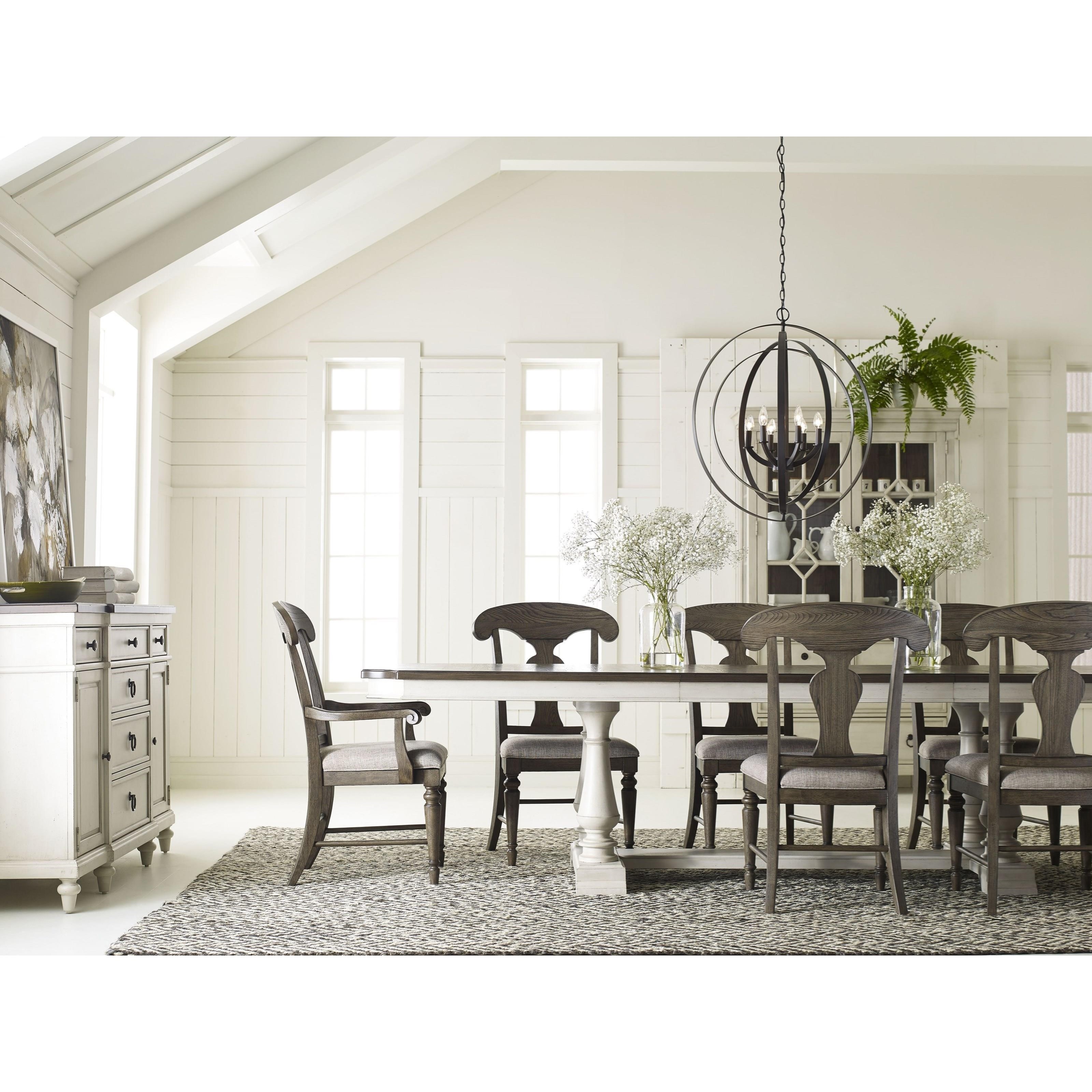 Brookhaven new arrivals trestle table