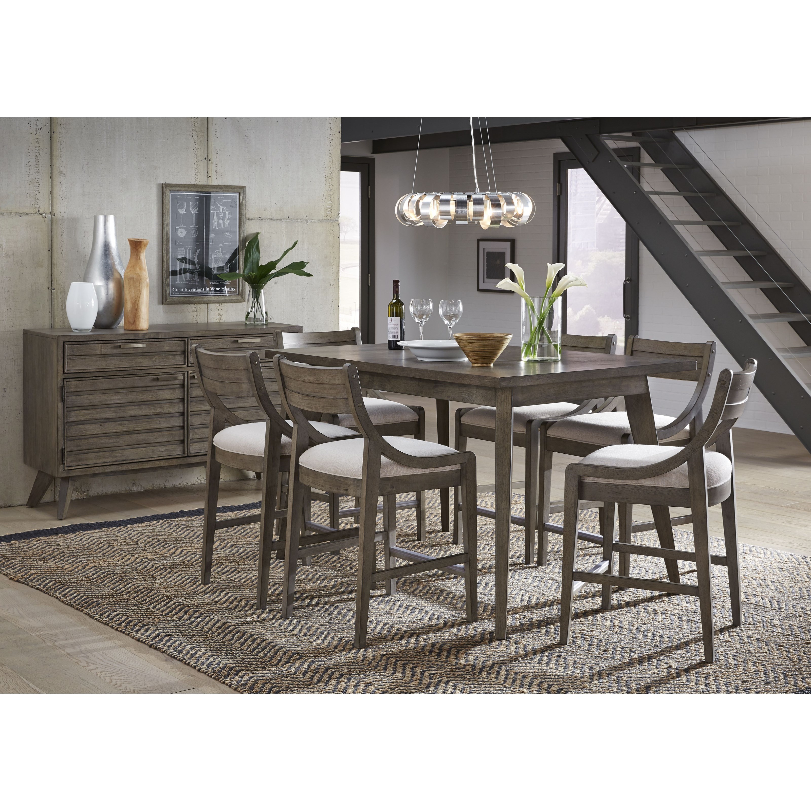 At home shop sling back chairs