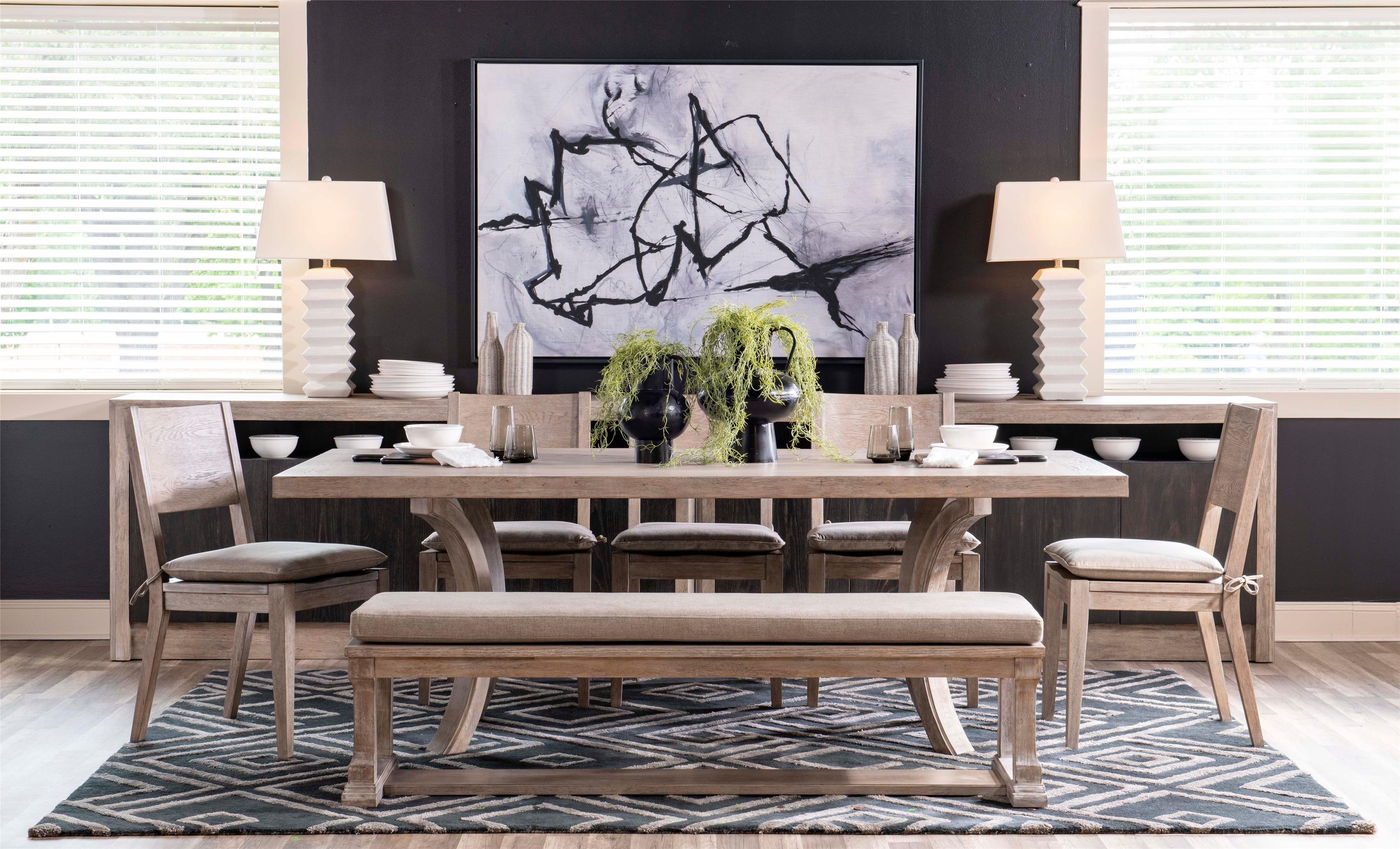 Felix 5 shop piece dining set