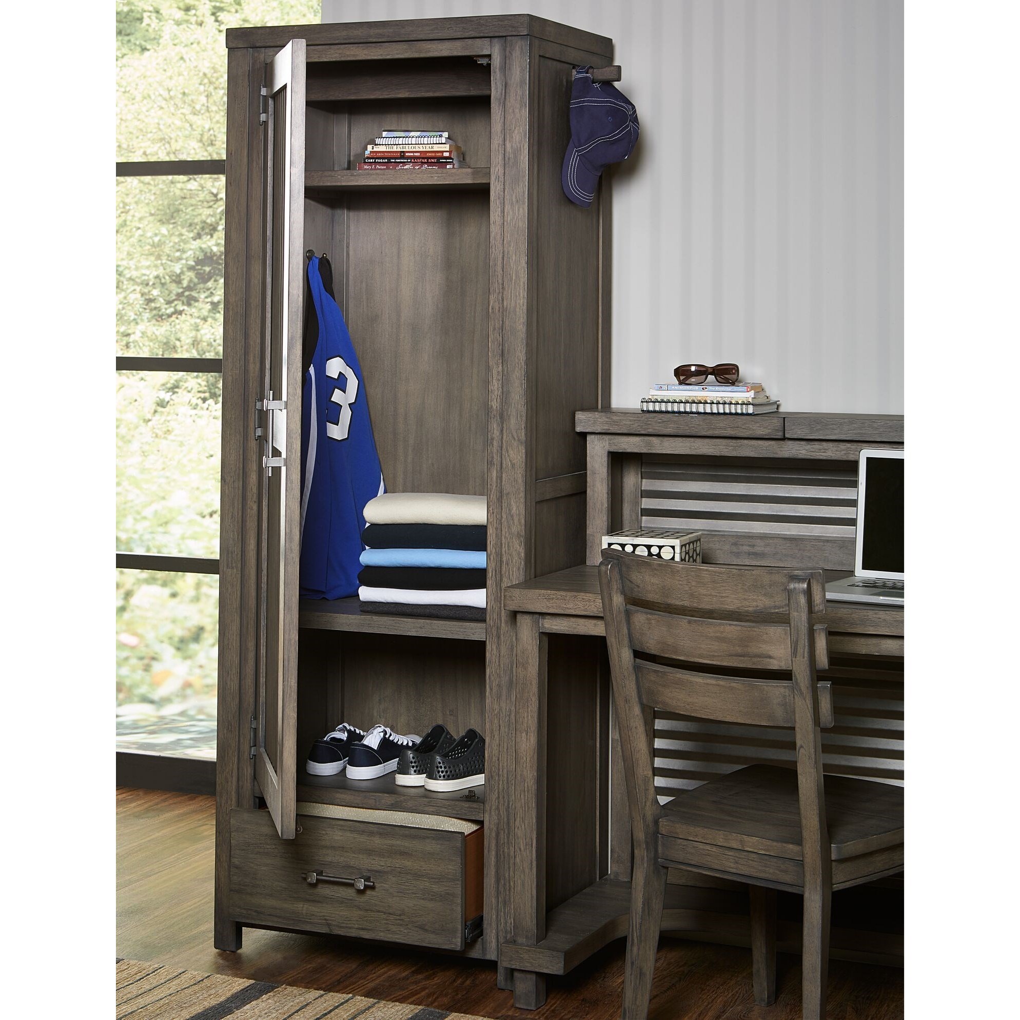 Legacy Classic Kids Bunkhouse 891265295 Rustic Casual Desk Chair