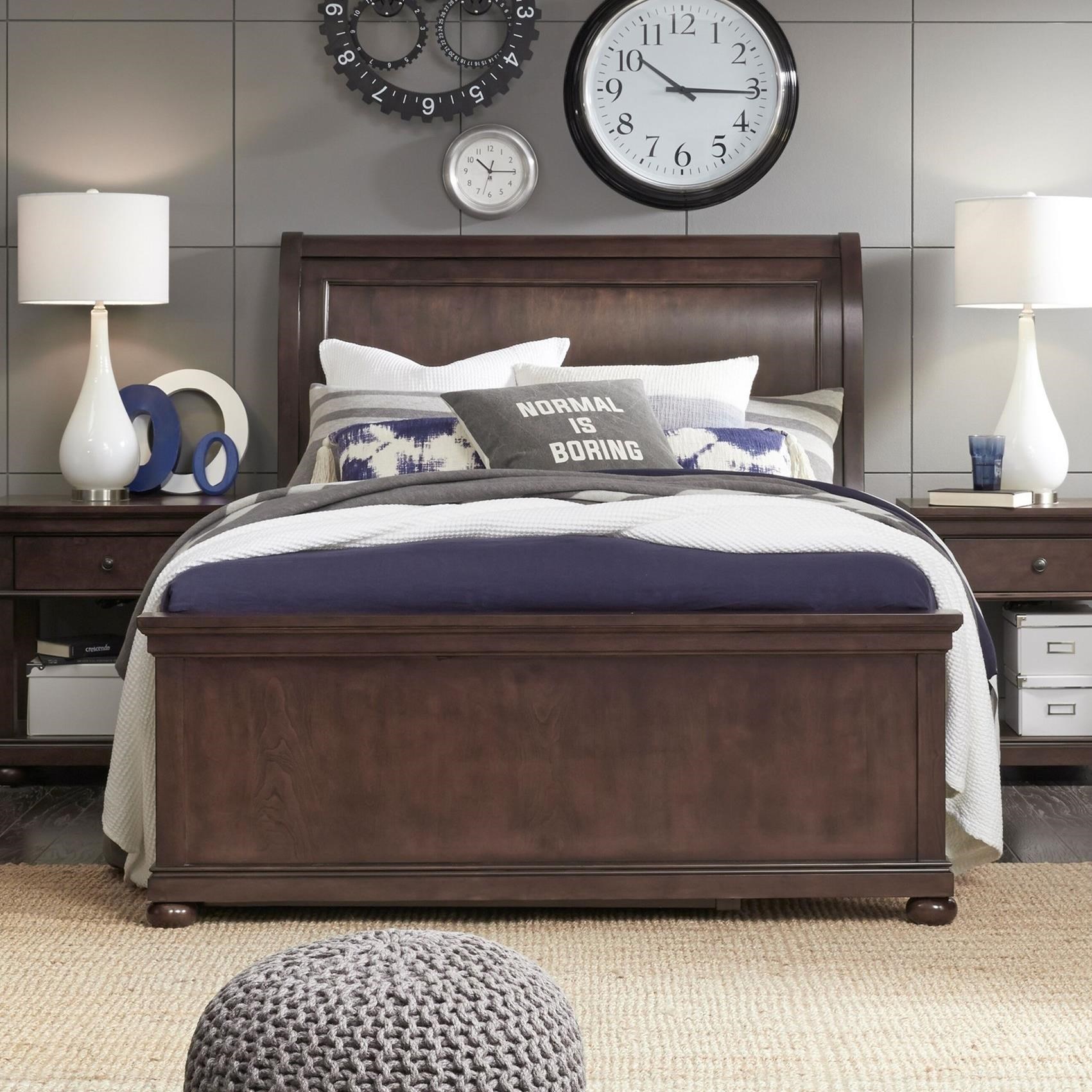 Sleigh beds for kids discount
