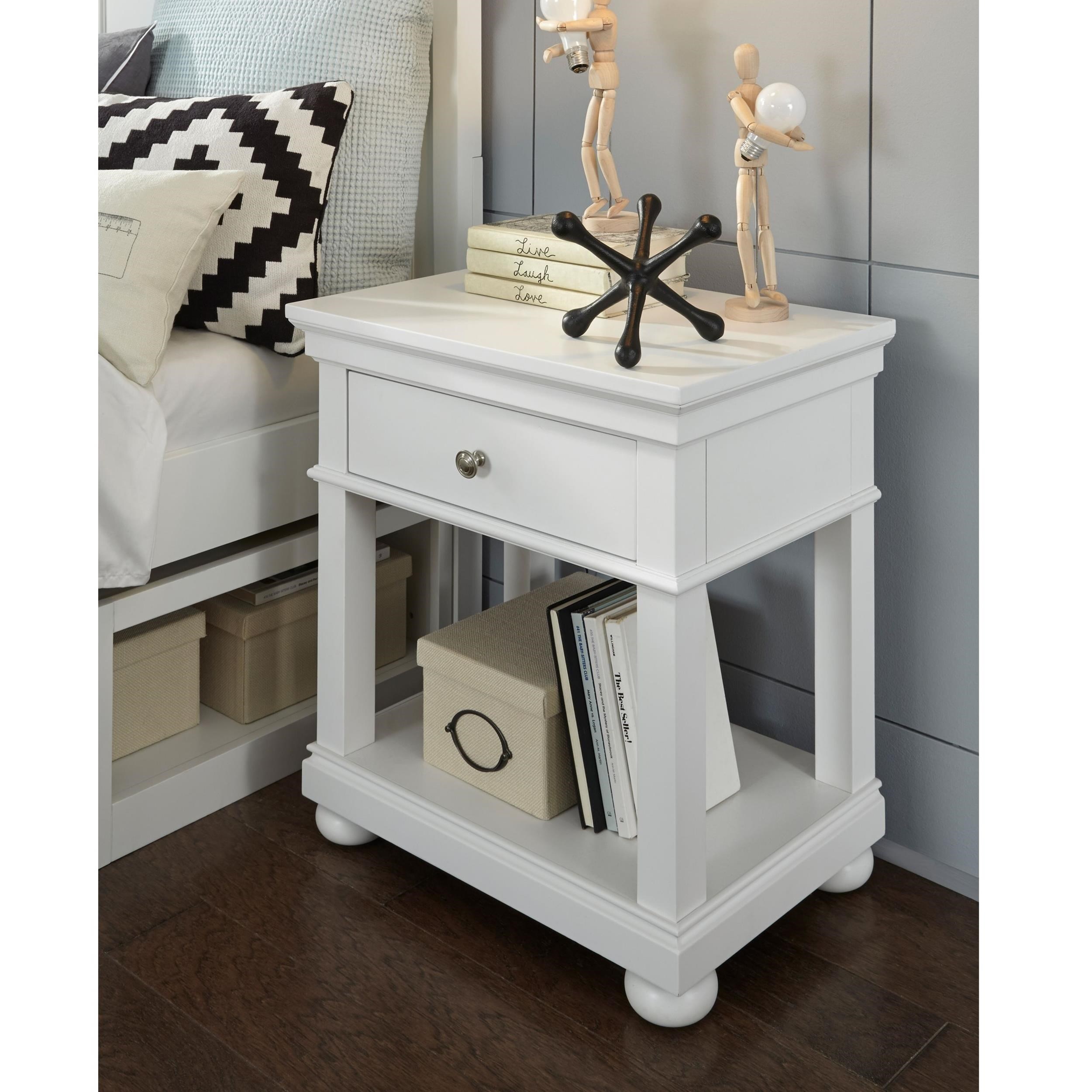 Legacy classic outlet nightstand