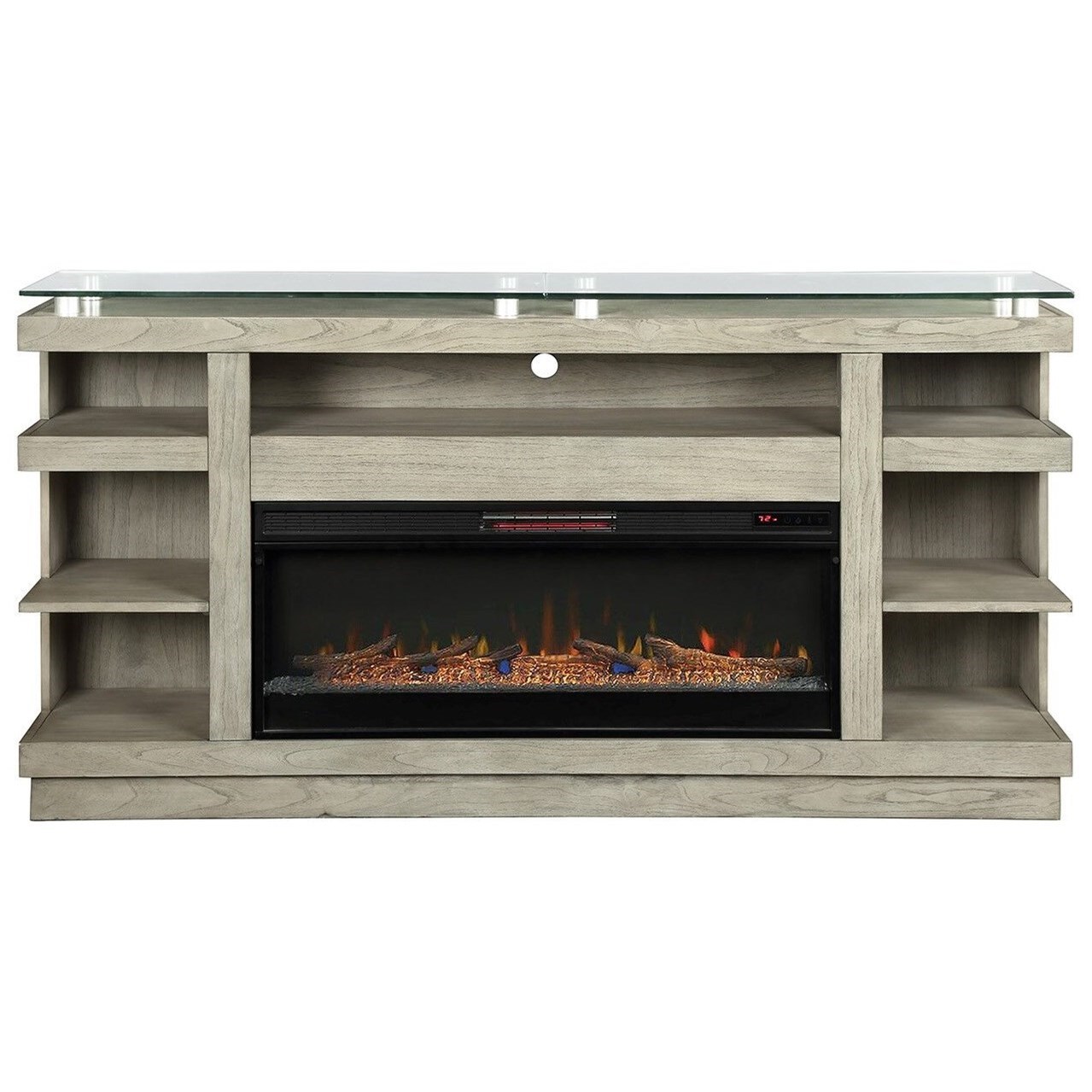 74 inch shop fireplace tv stand