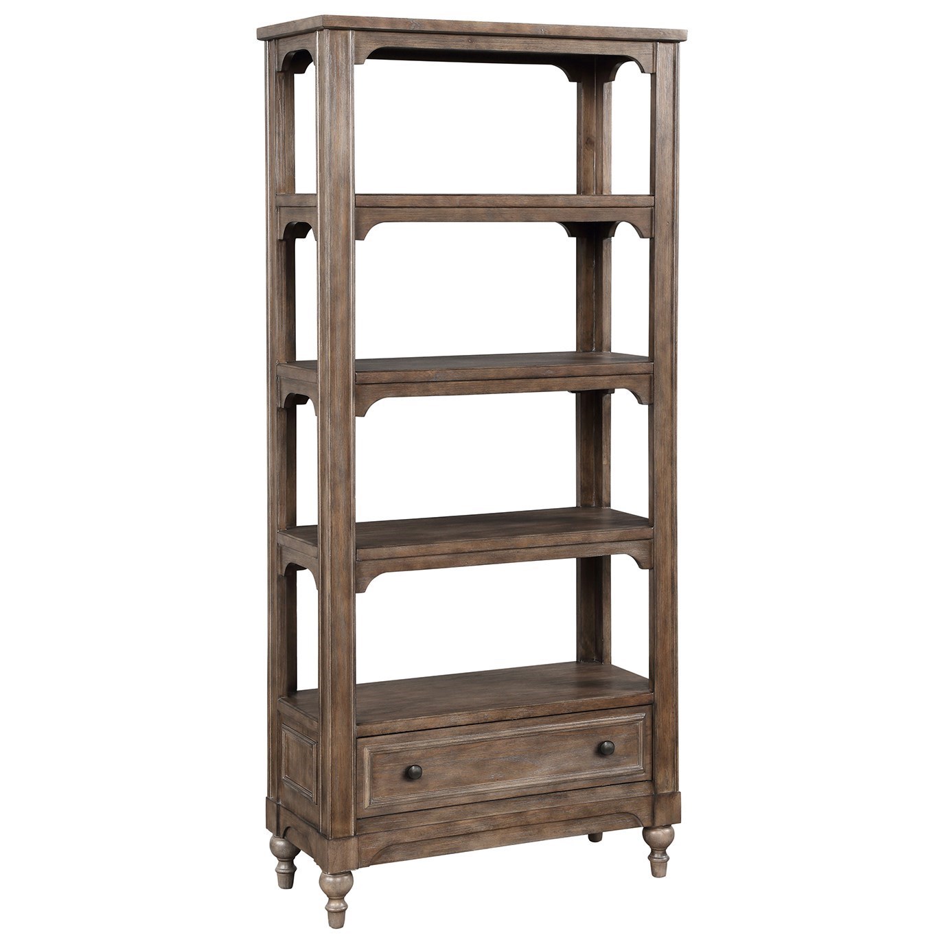Open back bookcase discount