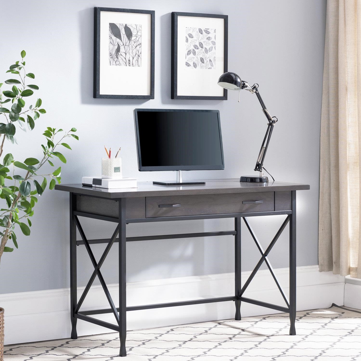 Leick outlet computer desk