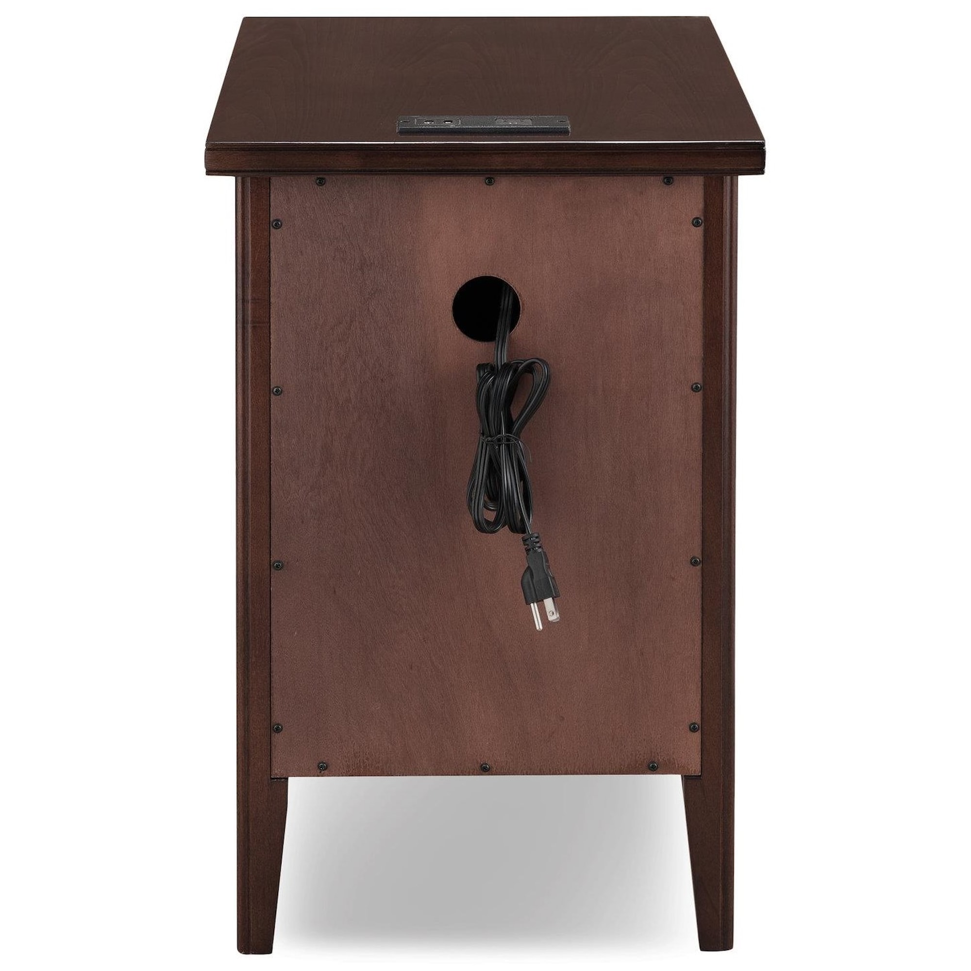 Leick Furniture Laurent 000025648590 End Table with Charging