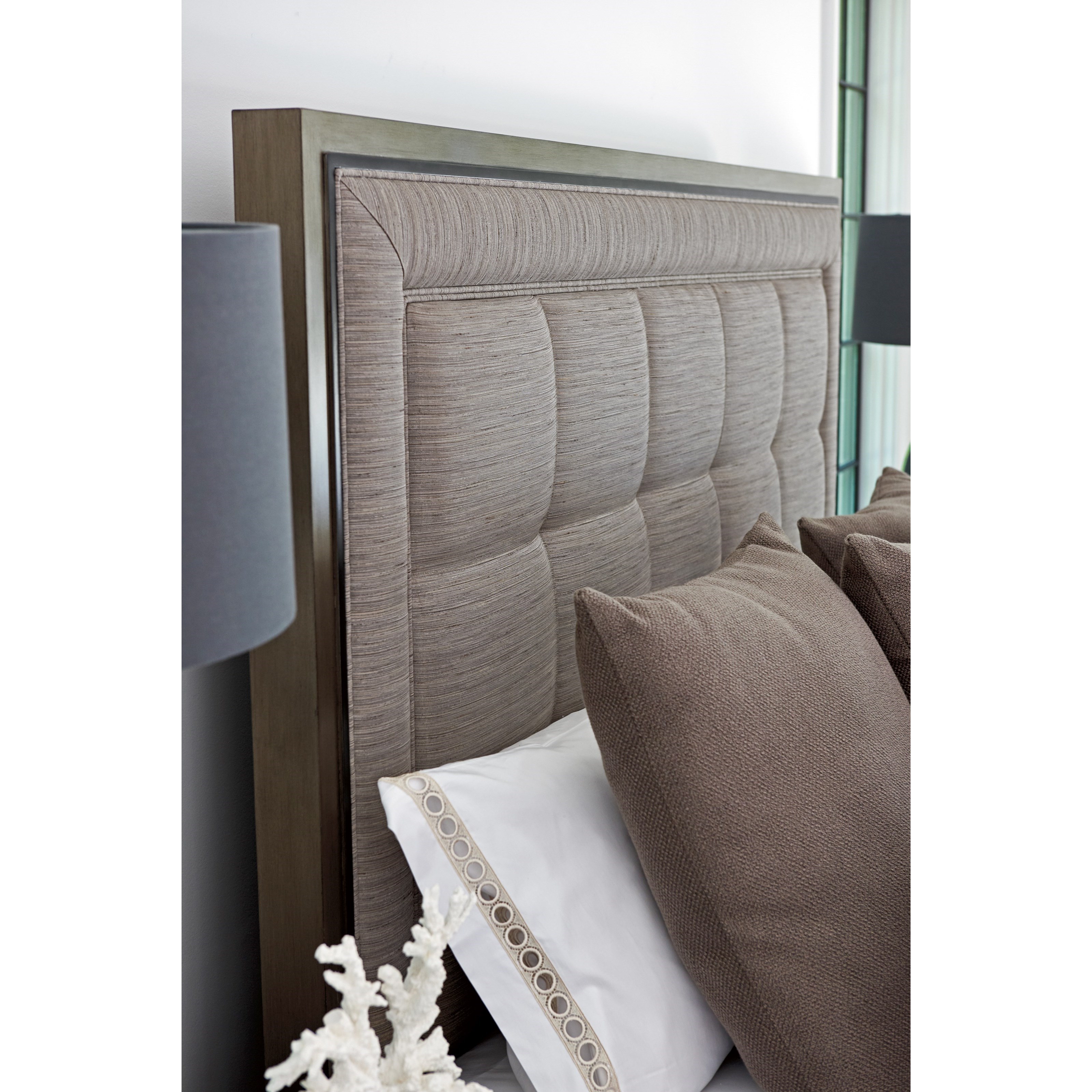 Lexington Ariana 732 133HB St. Tropez Queen Size Upholstered Panel