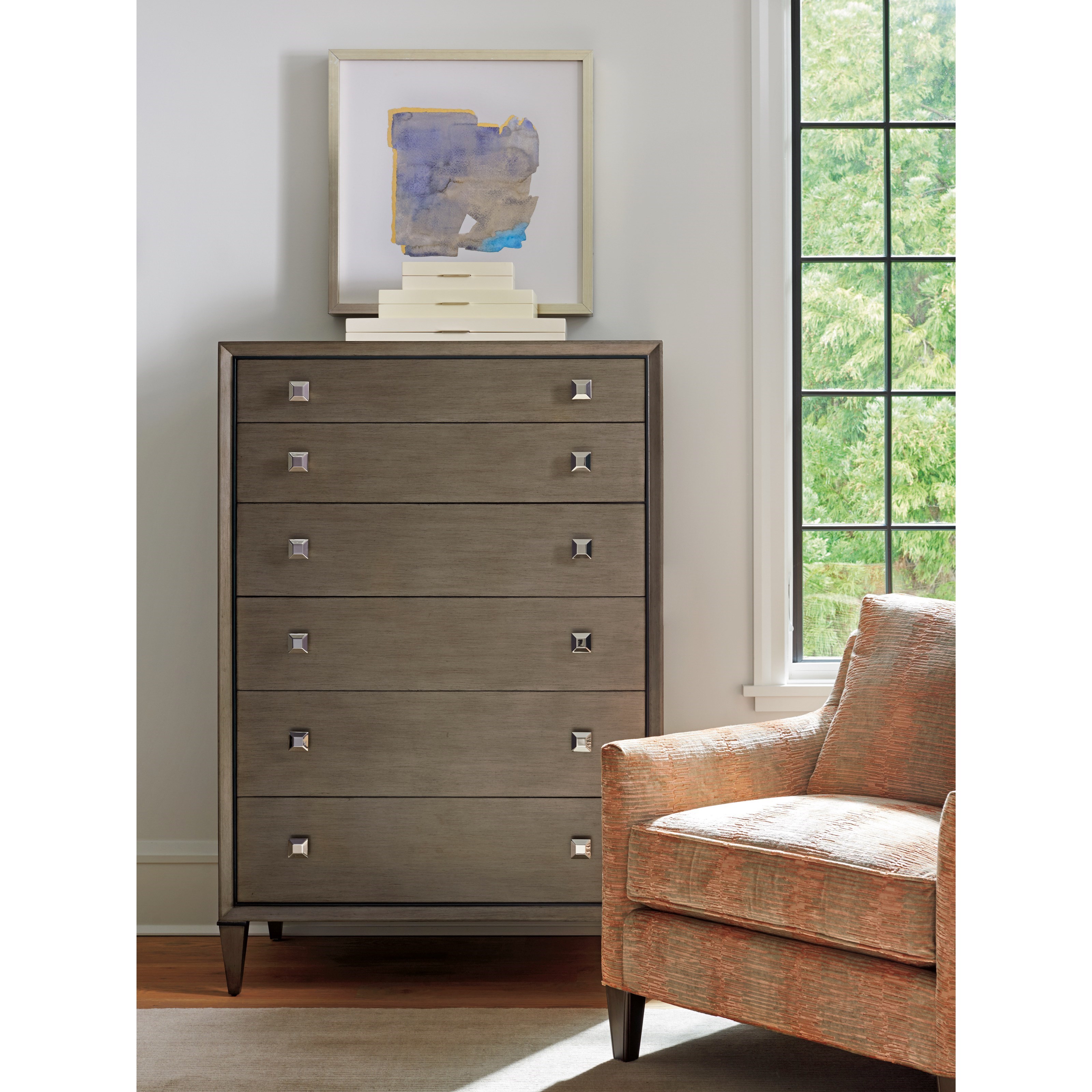 Lexington Ariana 732 307 Remy Six Drawer Chest Baer s Furniture