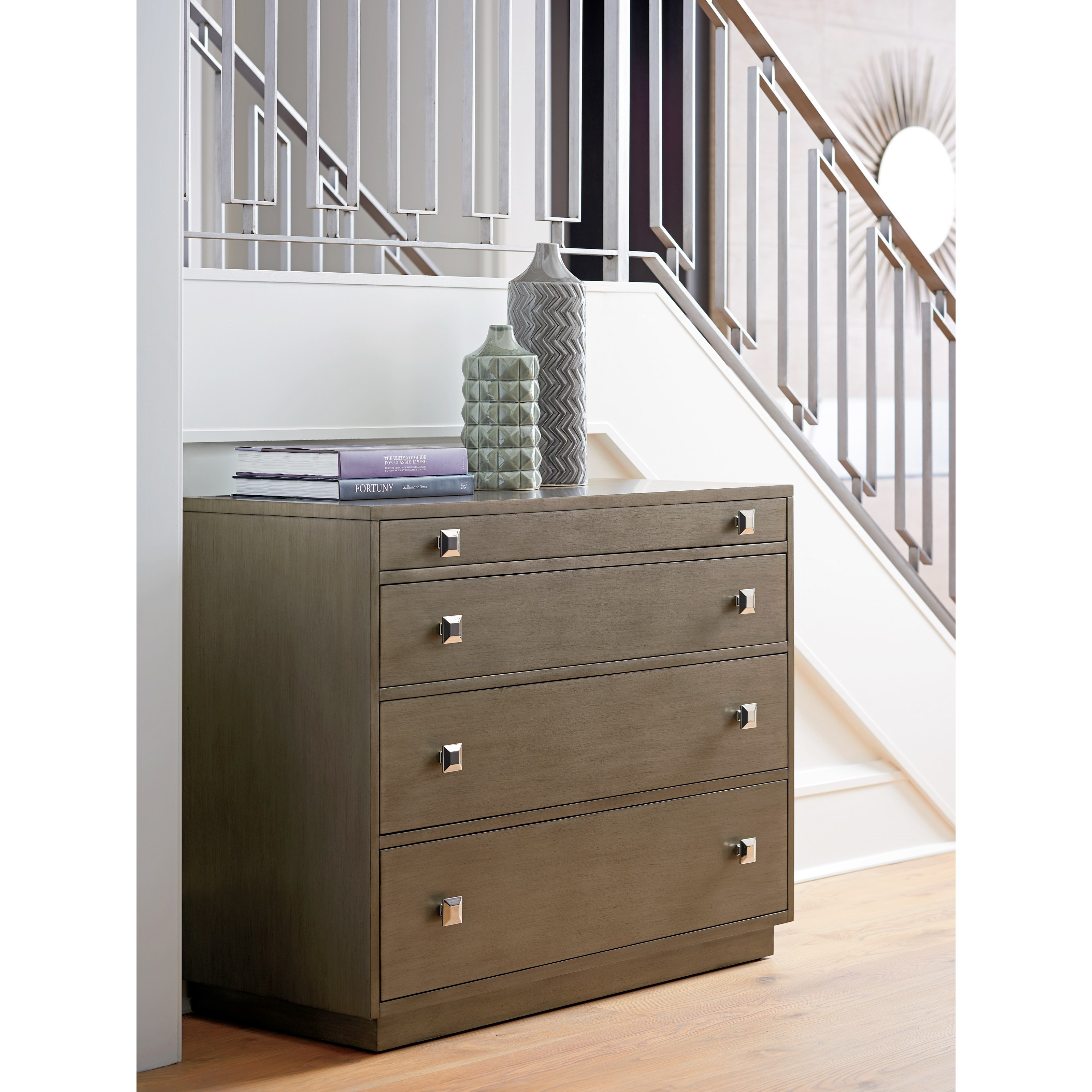 Lexington Ariana 326876550 Cavalaire Four Drawer Bachelor s Chest