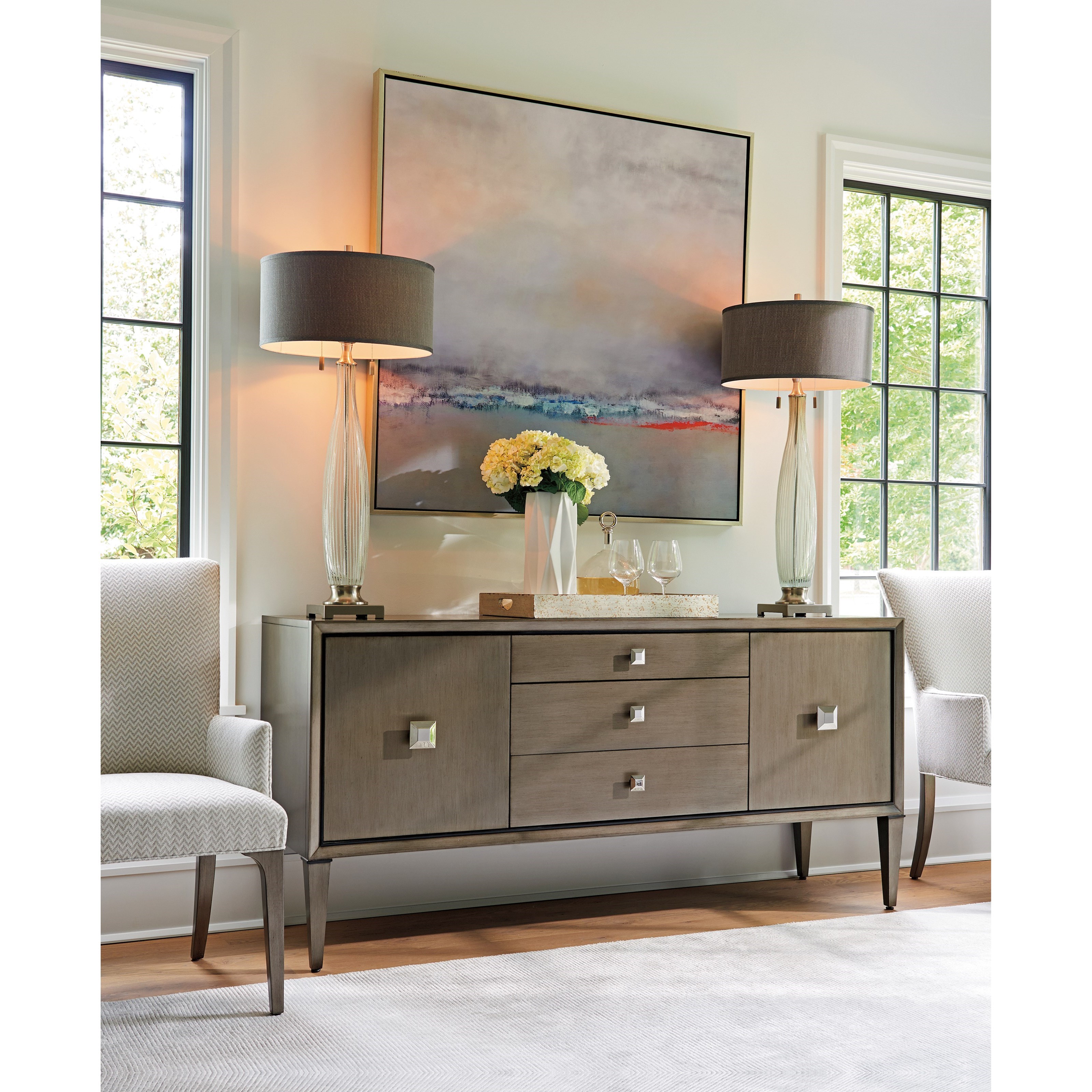 Lexington Ariana 270195134 Provence Sideboard with Adjustable