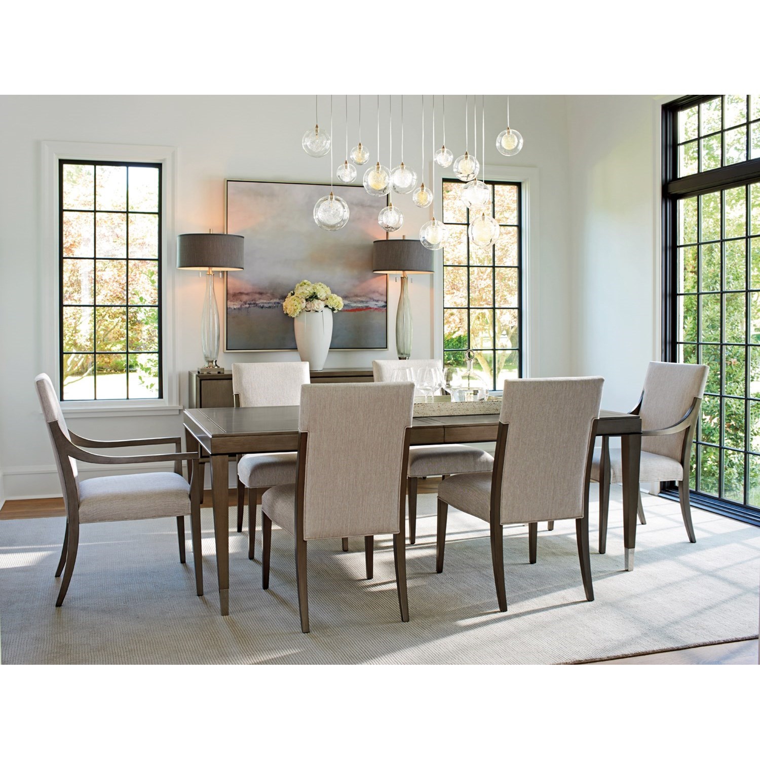 Lexington Ariana 732 880 01 Saverne Upholstered Side Chair in