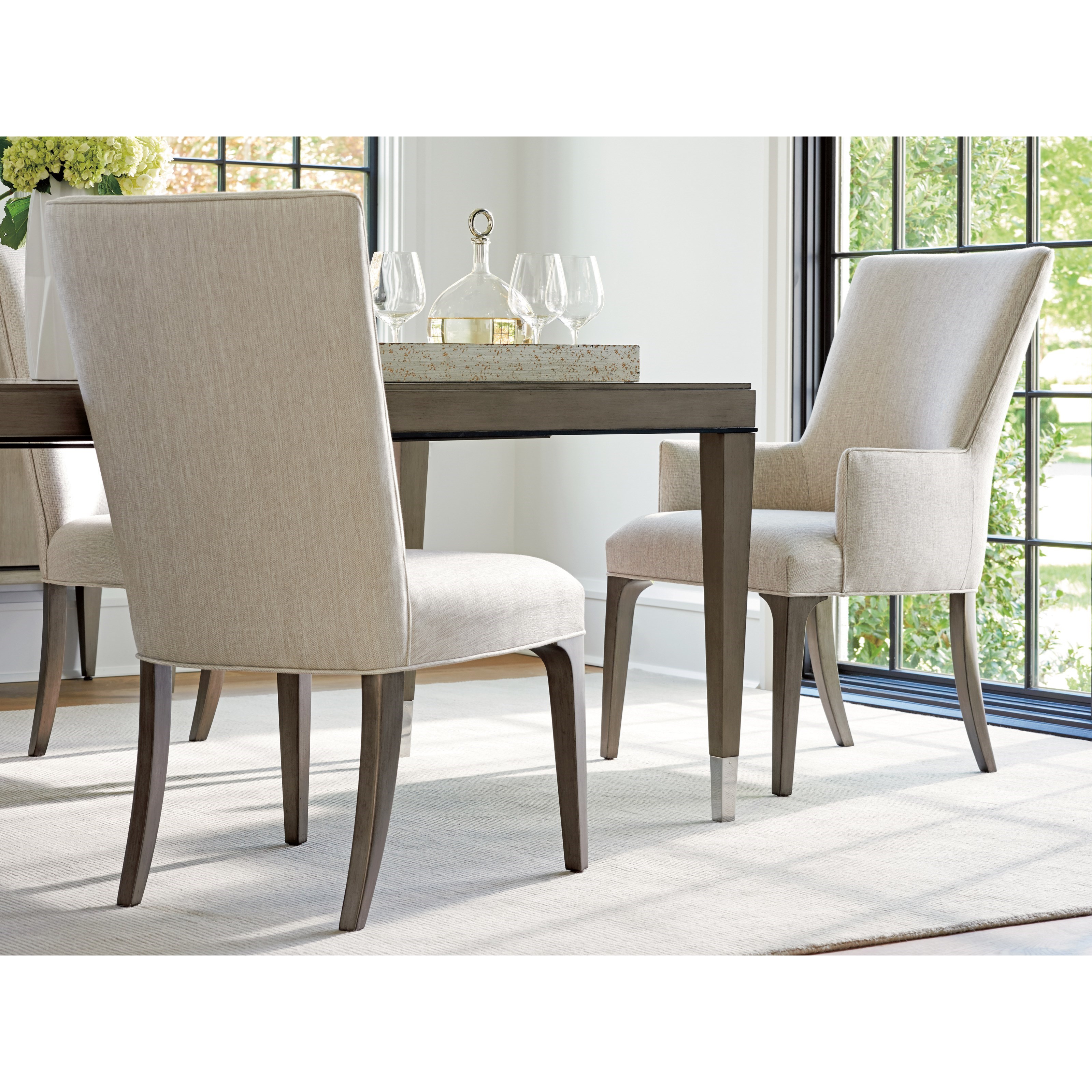 Lexington Ariana 732 883 01 Bellamy Upholstered Arm Chair in
