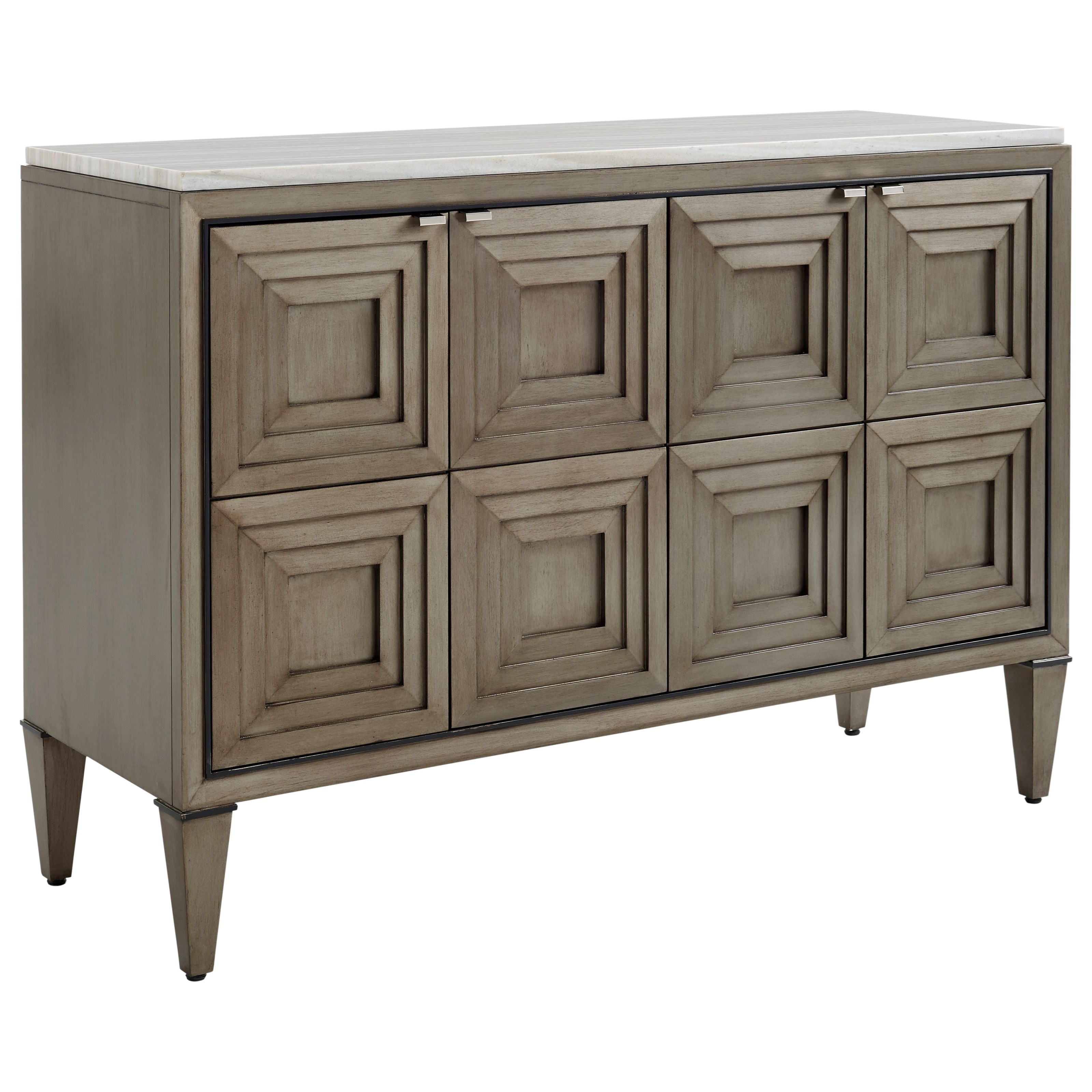Lexington Ariana 732 972 Domaine Hall Chest with Marble Top and