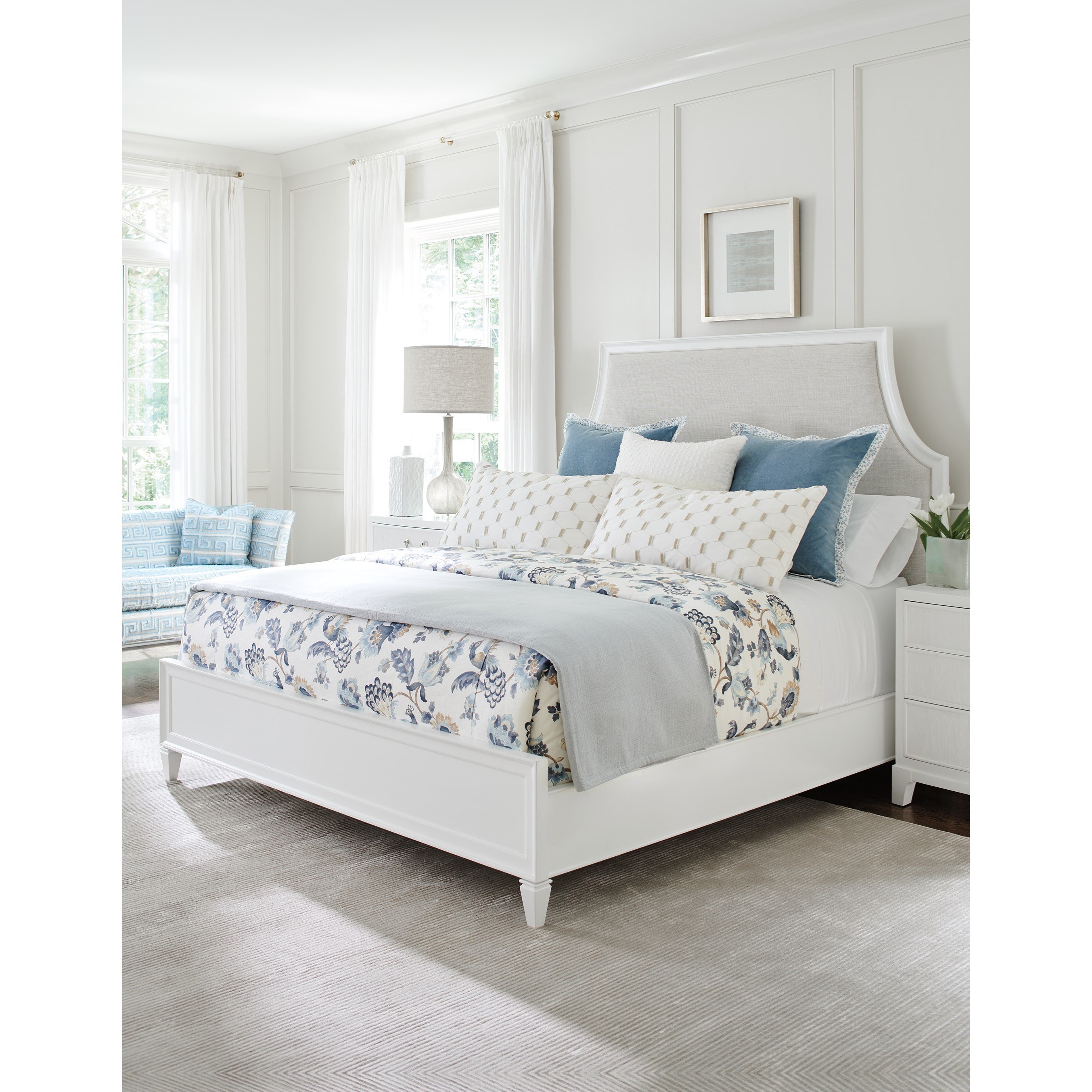 Belle isle upholstered bed deals