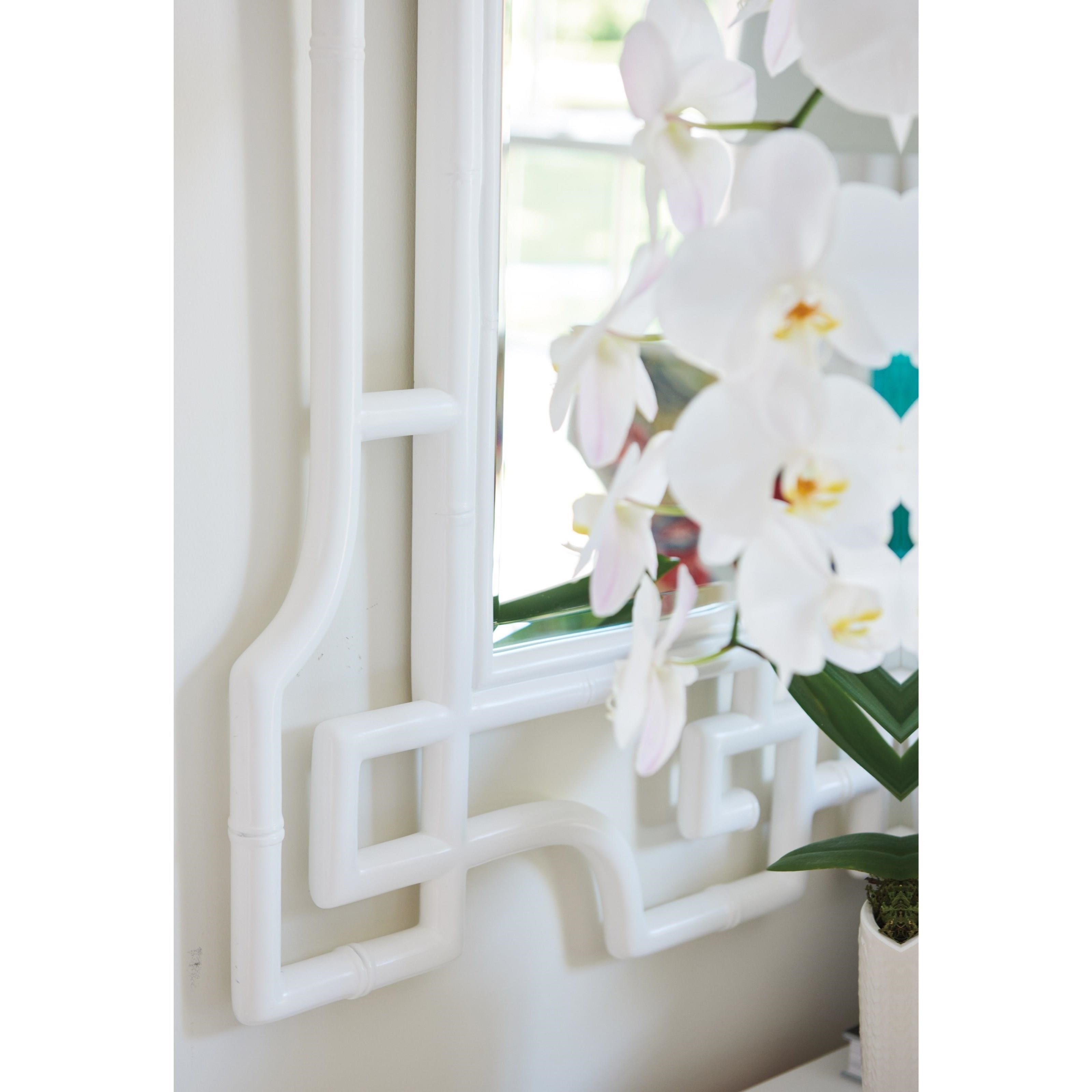 Lexington Avondale 415 205 Hyde Rectangular Chinoiserie Mirror