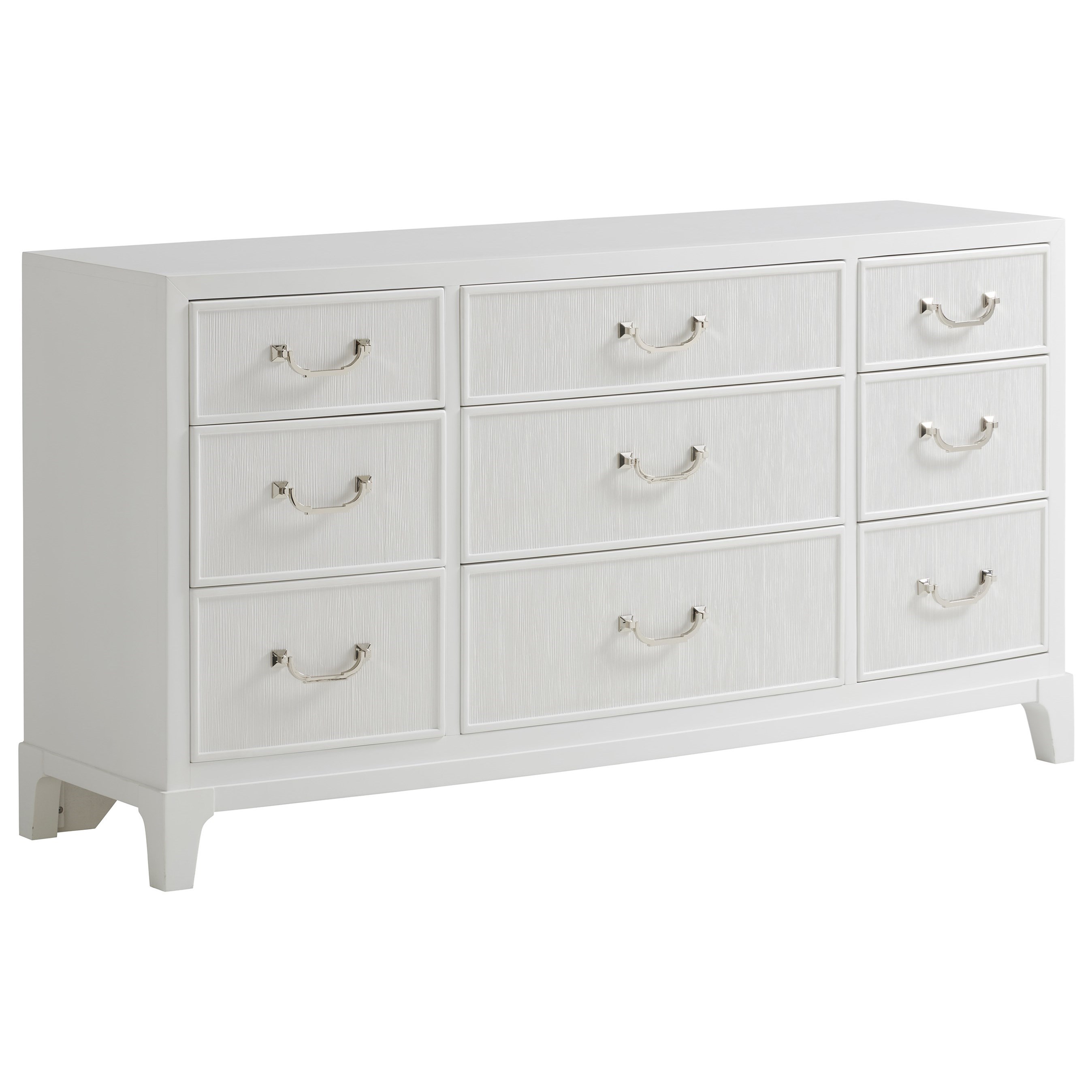 White triple dresser new arrivals