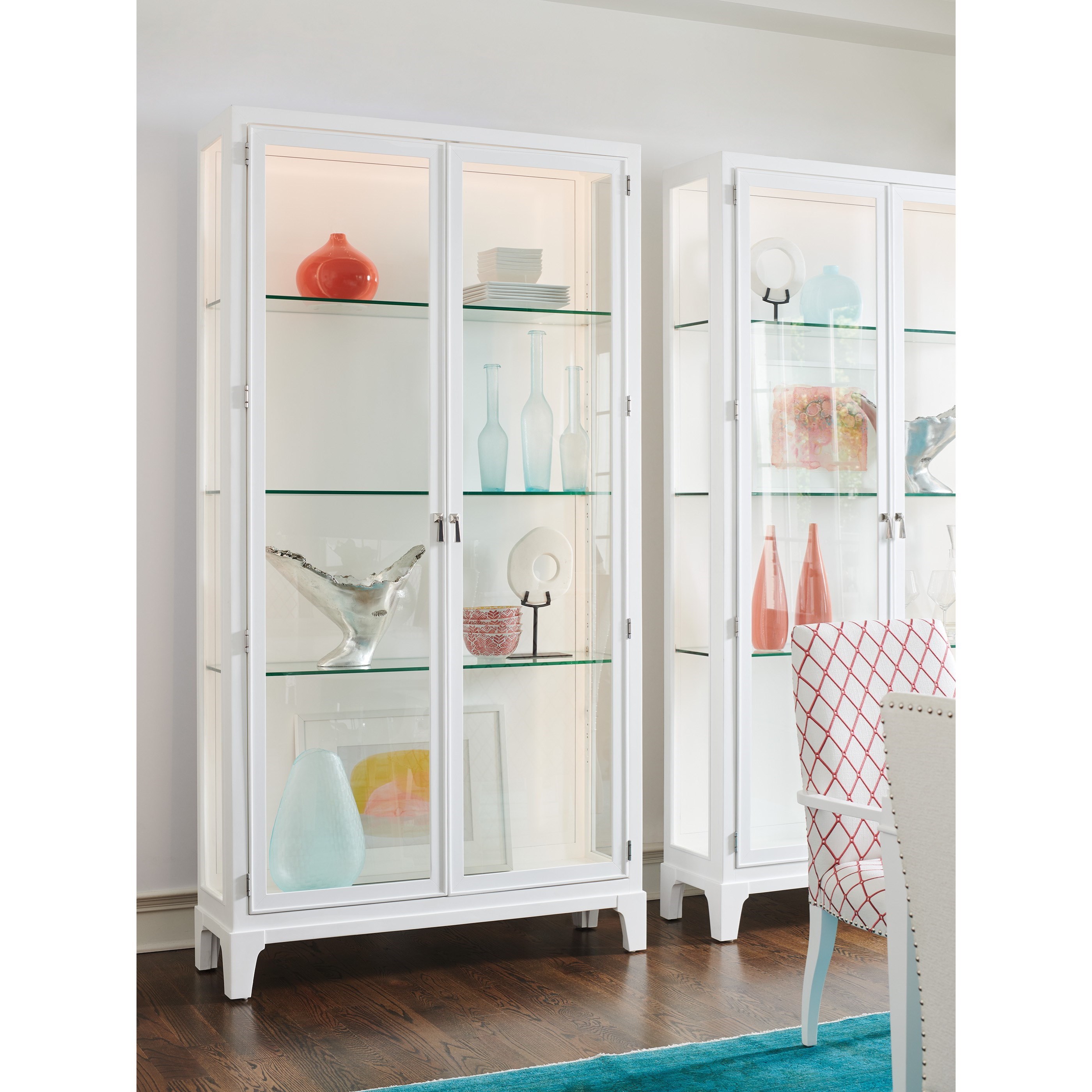 Lexington Avondale 415 864 Lakeshore Full Length Glass Curio