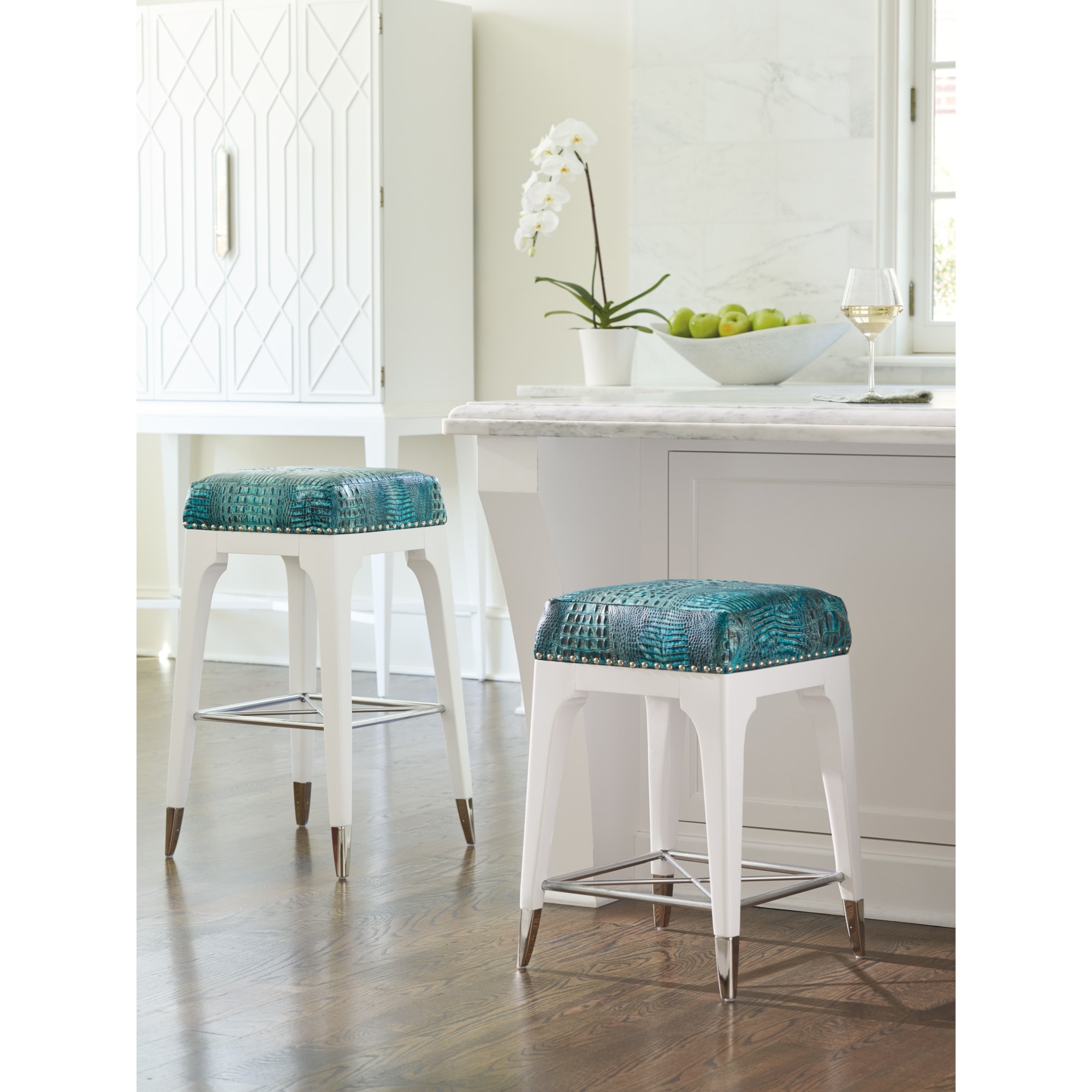 Lexington Avondale 415895 Northbrook Counter Stool in Custom Fabric or
