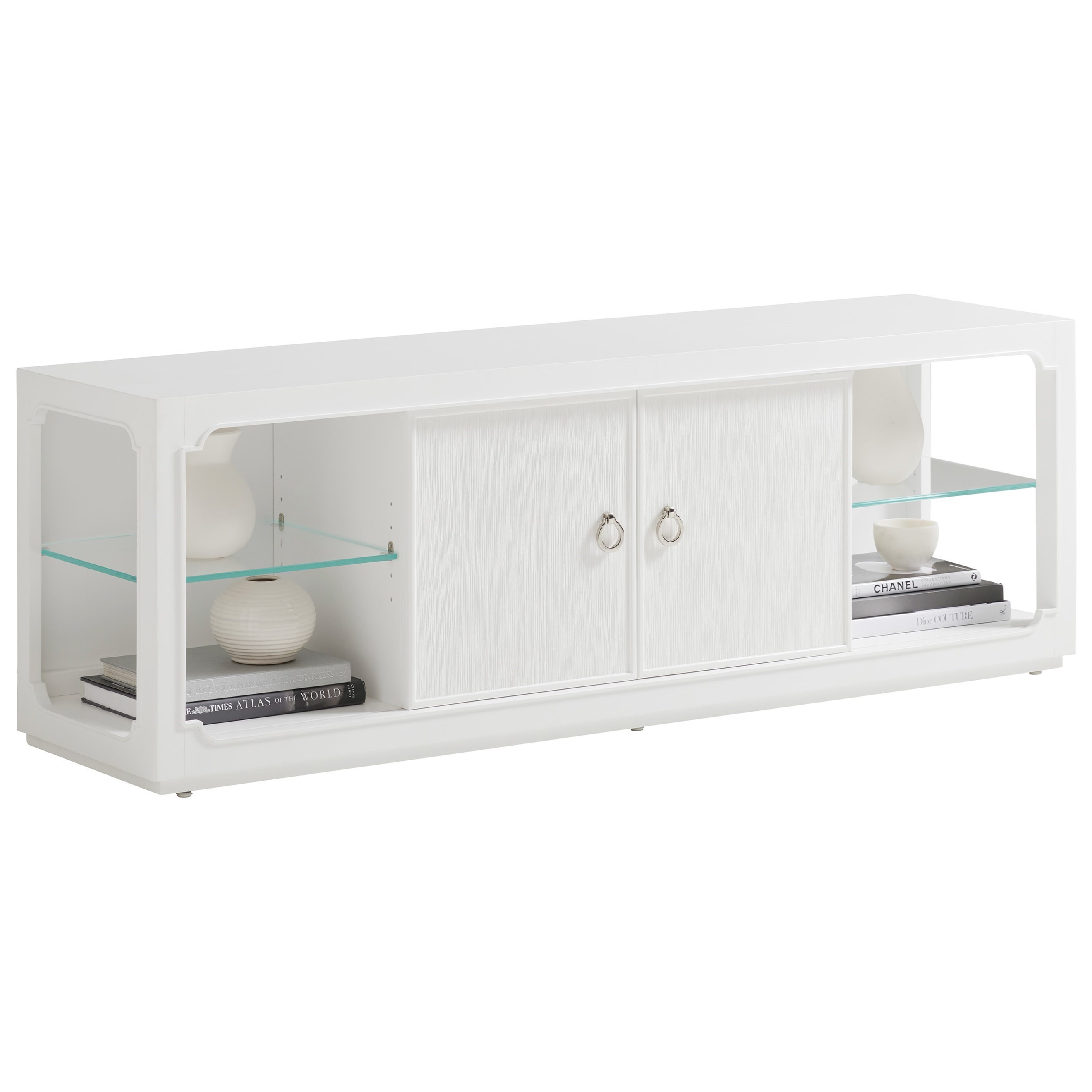 Lexington Avondale 415 907 Hamilton TV Stand with Sliding Doors
