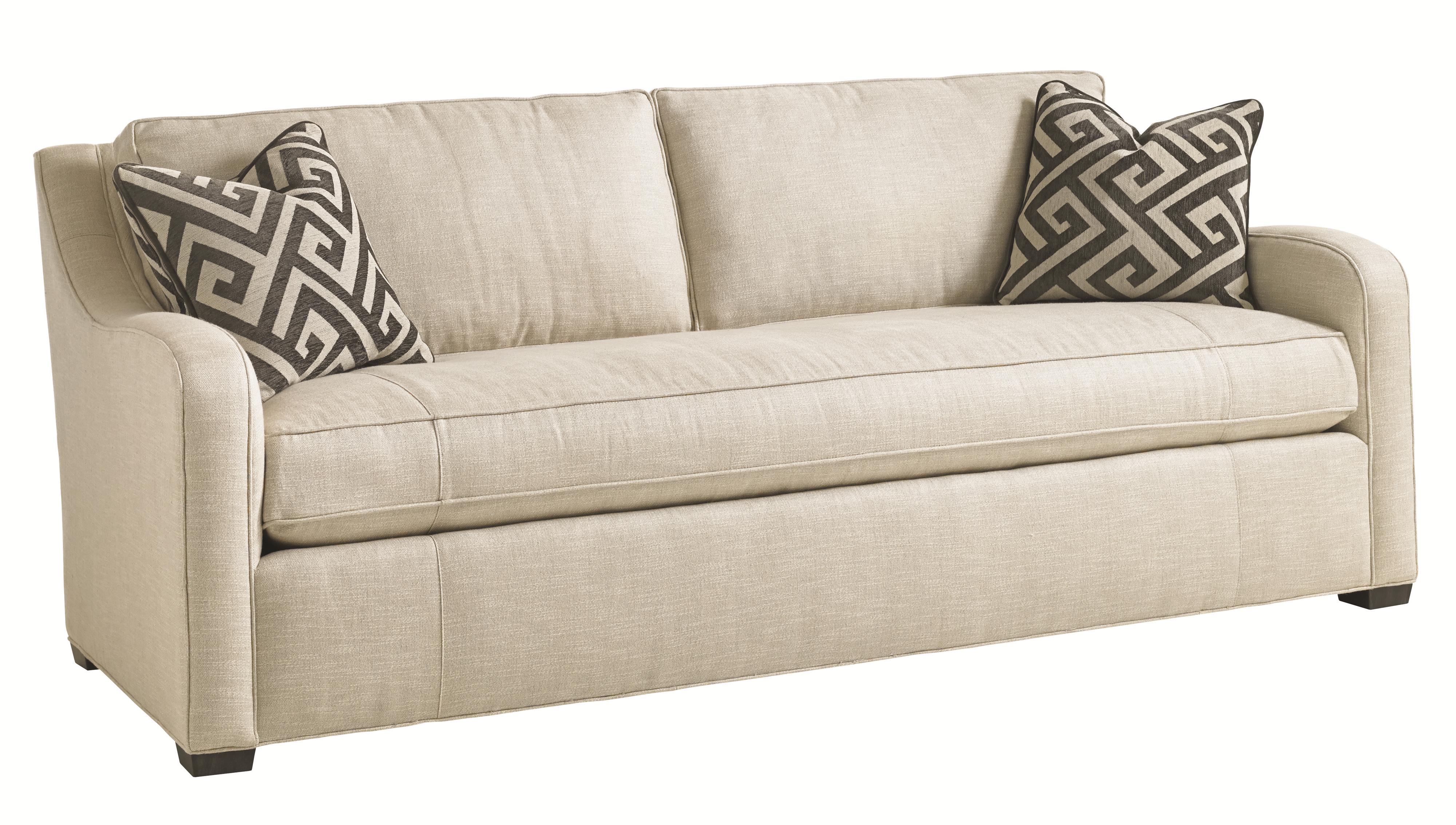 Fontana fabric sectional shop and accent chair
