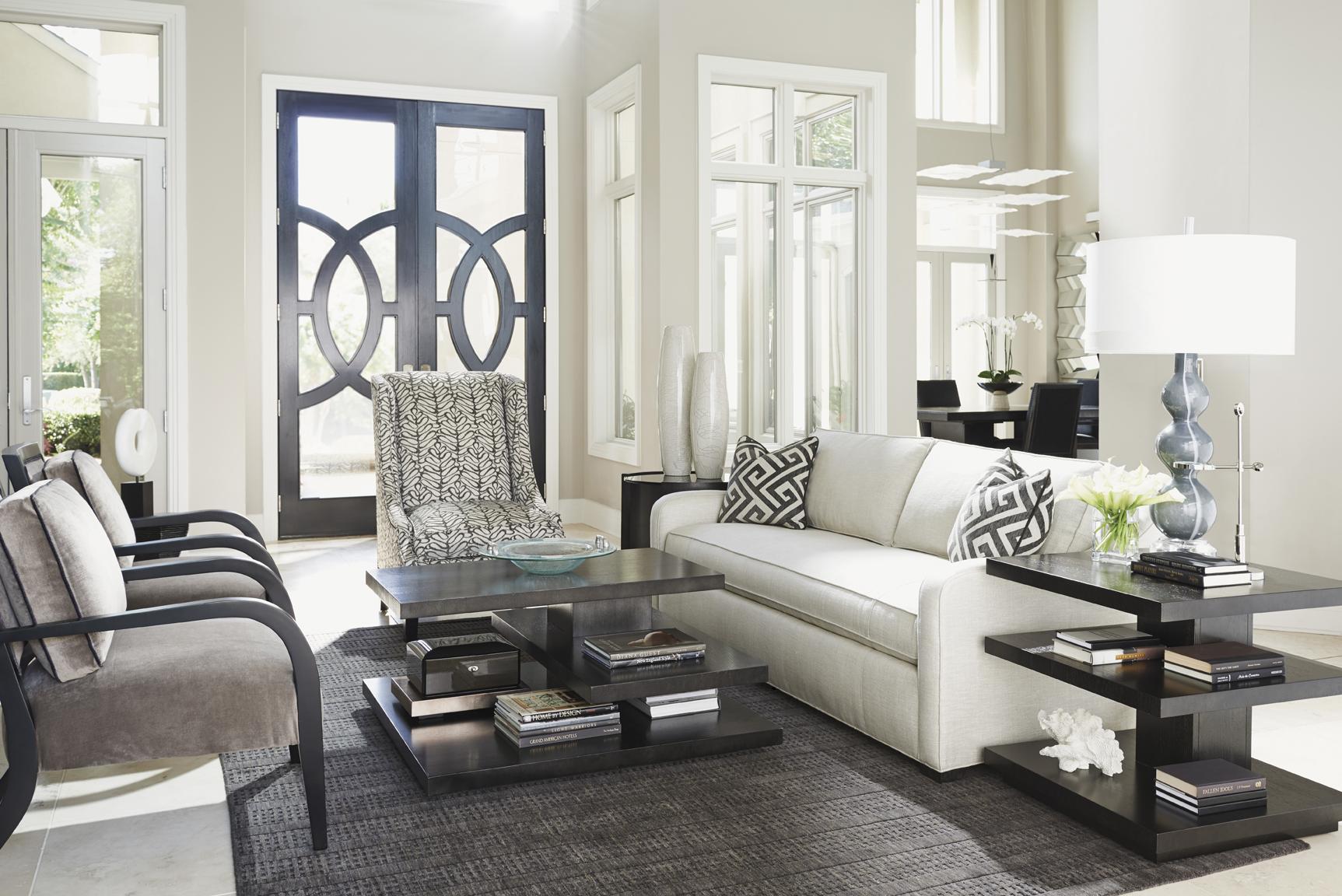 Fontana fabric sectional and accent chair clearance