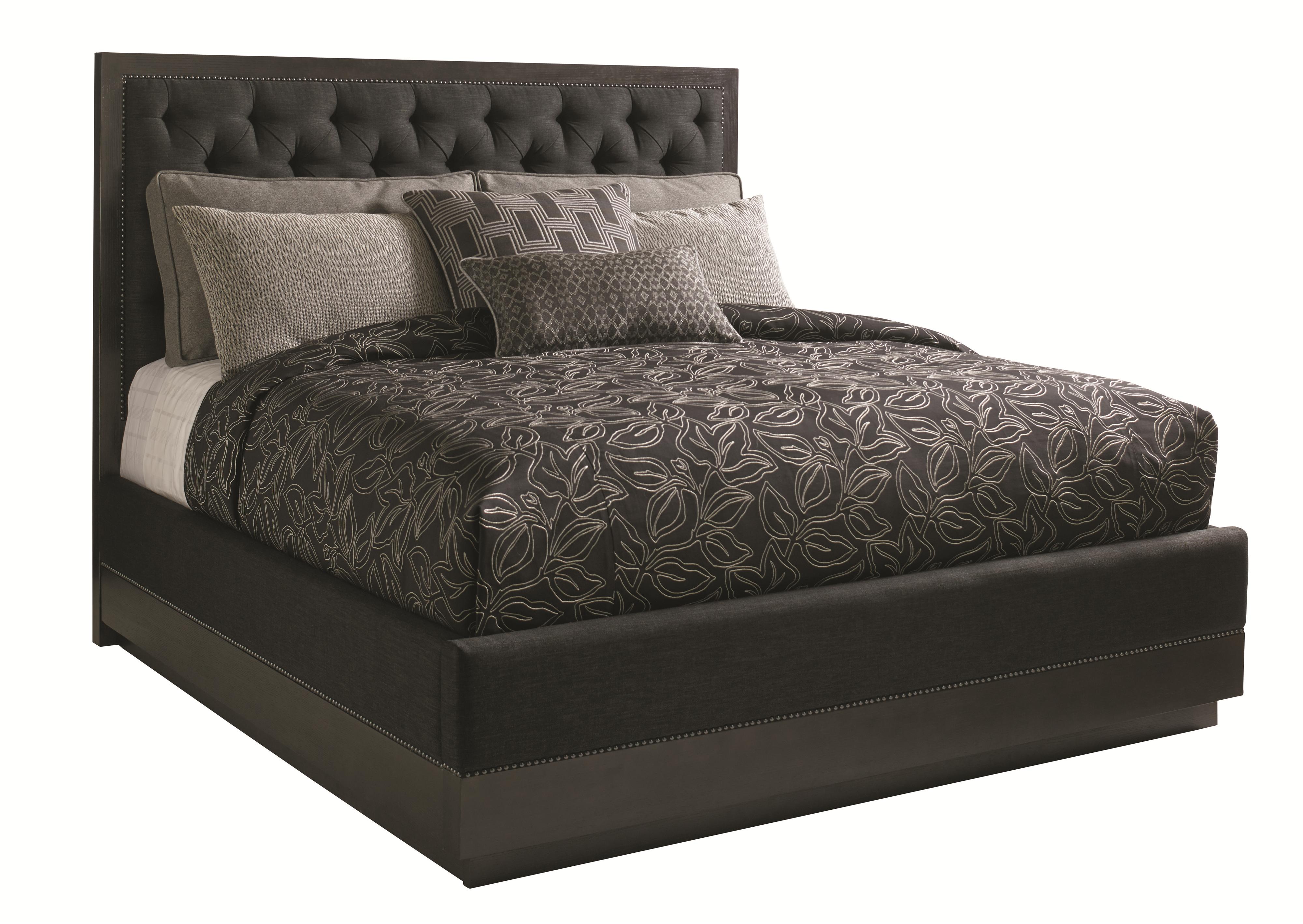 Carrera upholstered deals standard bed