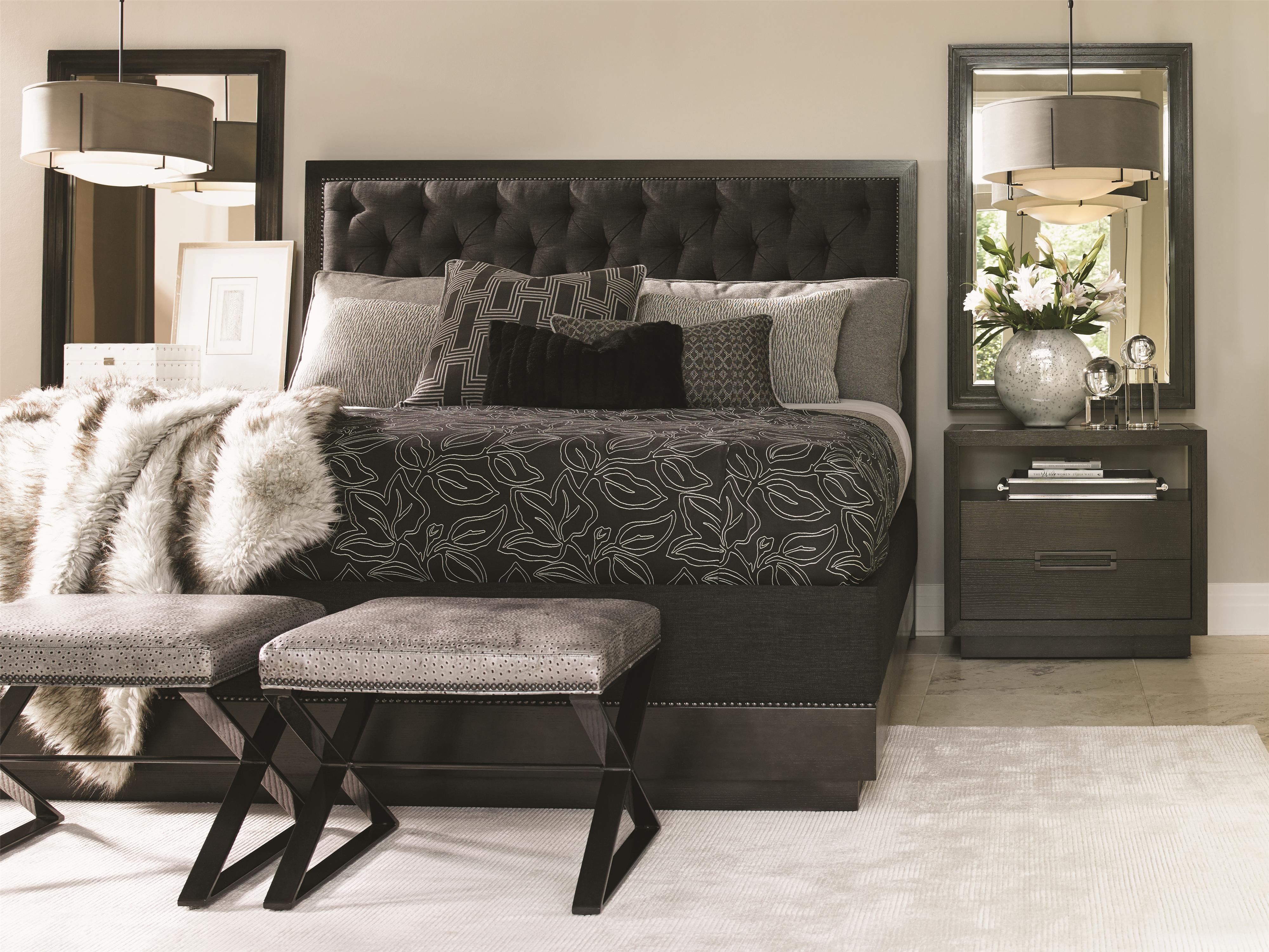 Lexington carrera store maranello upholstered bed