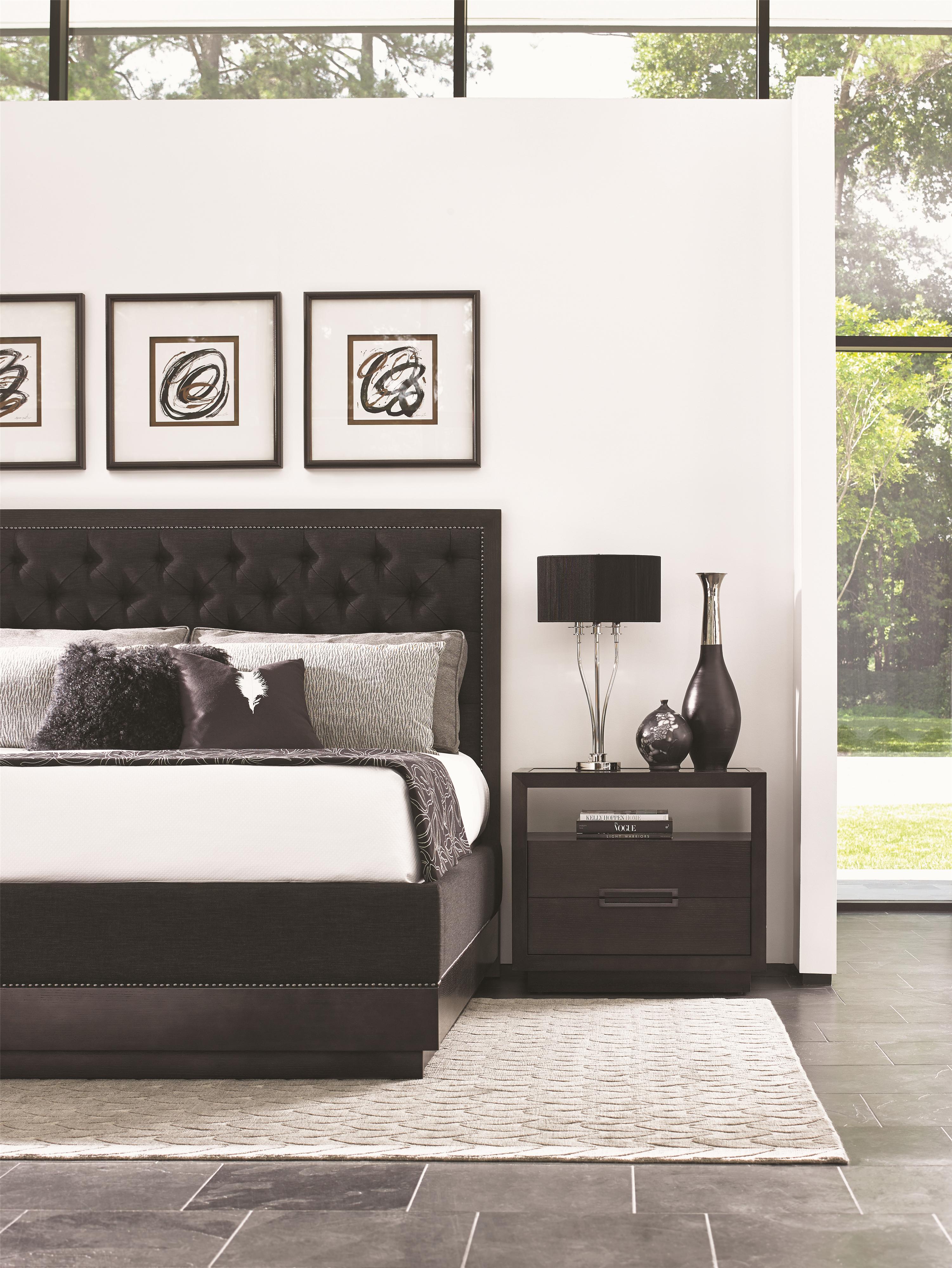 Lexington carrera maranello upholstered deals bed