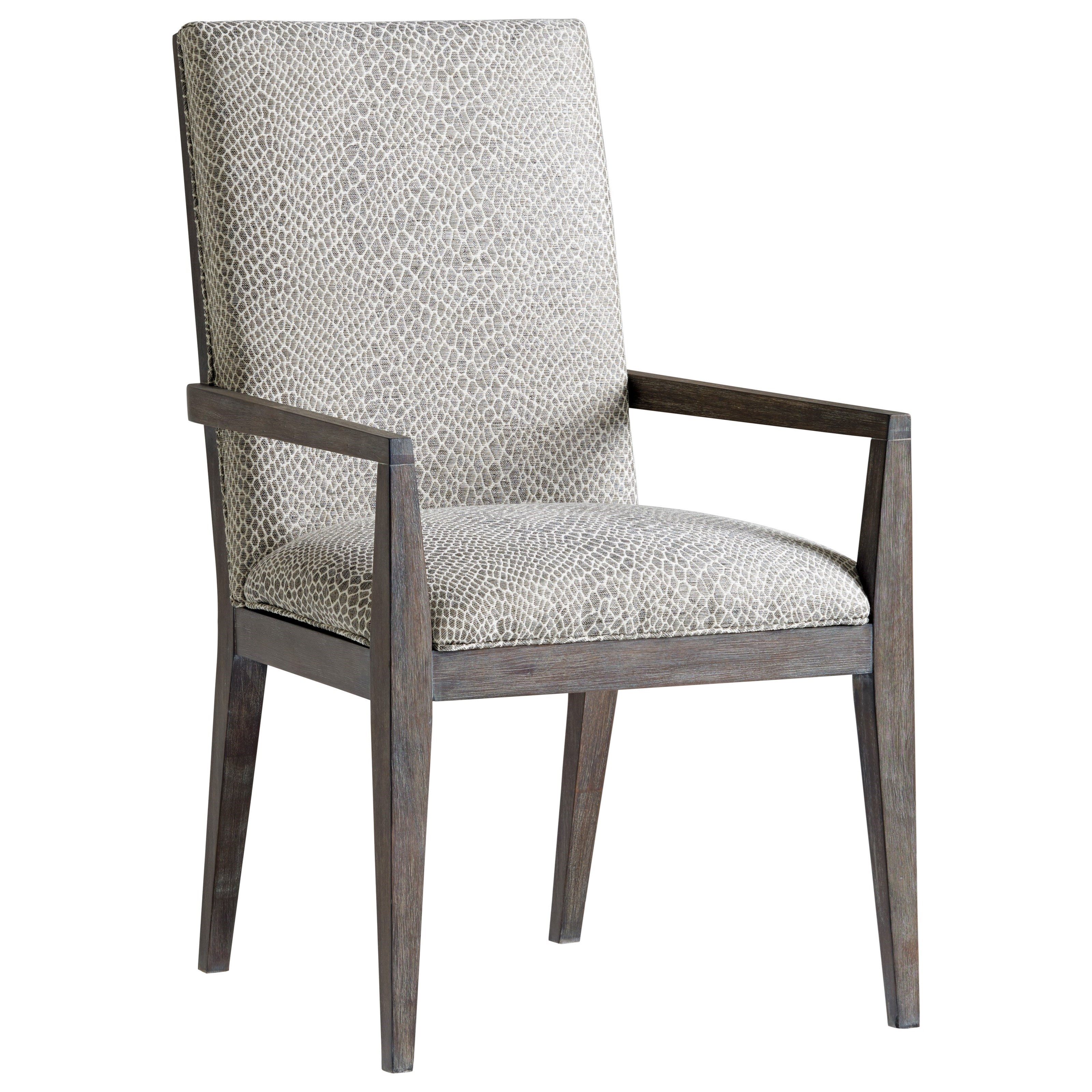 Lexington Santana 411 881 Bodega Upholstered Arm Chair in Custom