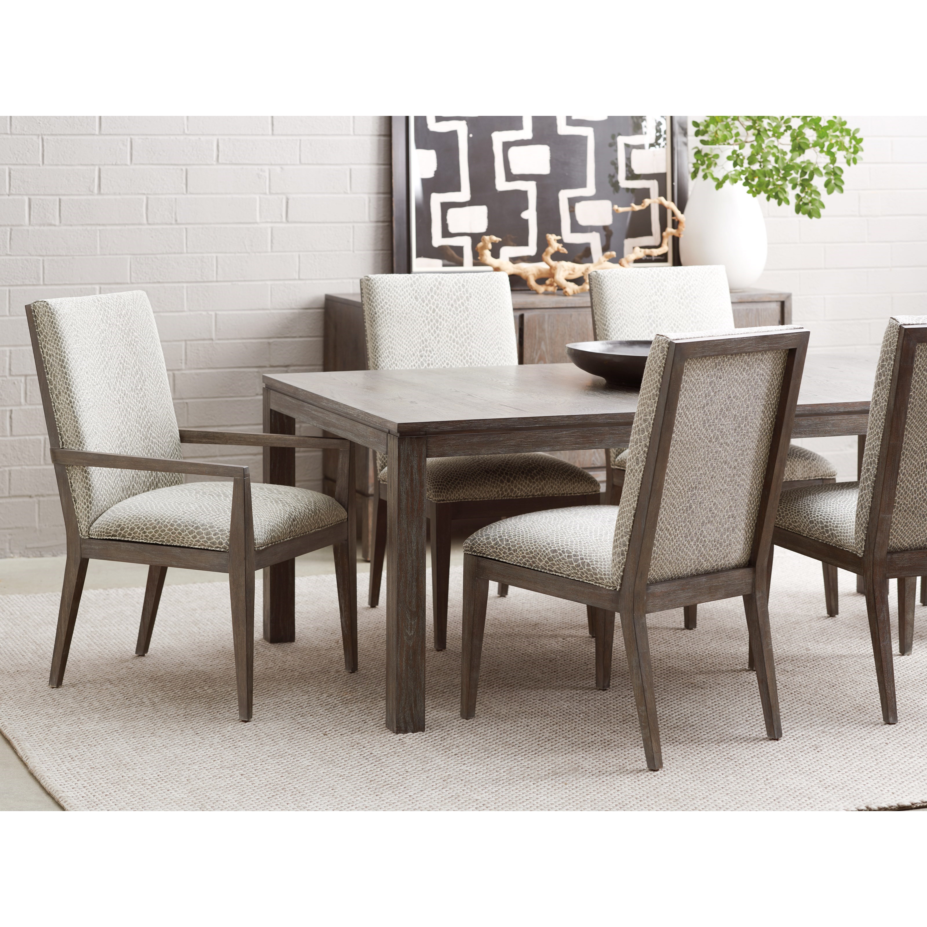 Custom store fabric chairs