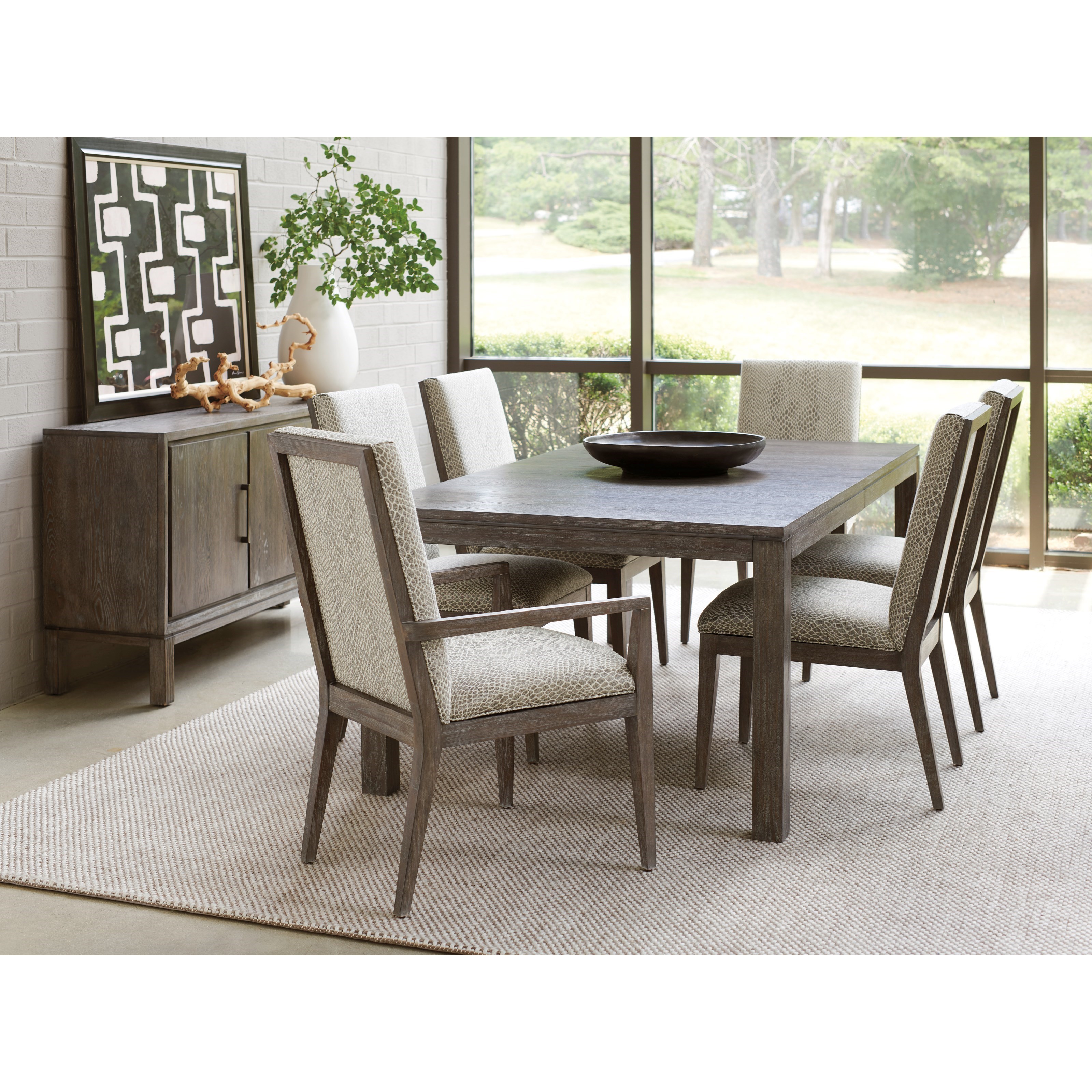 Custom upholstered dining shop bench