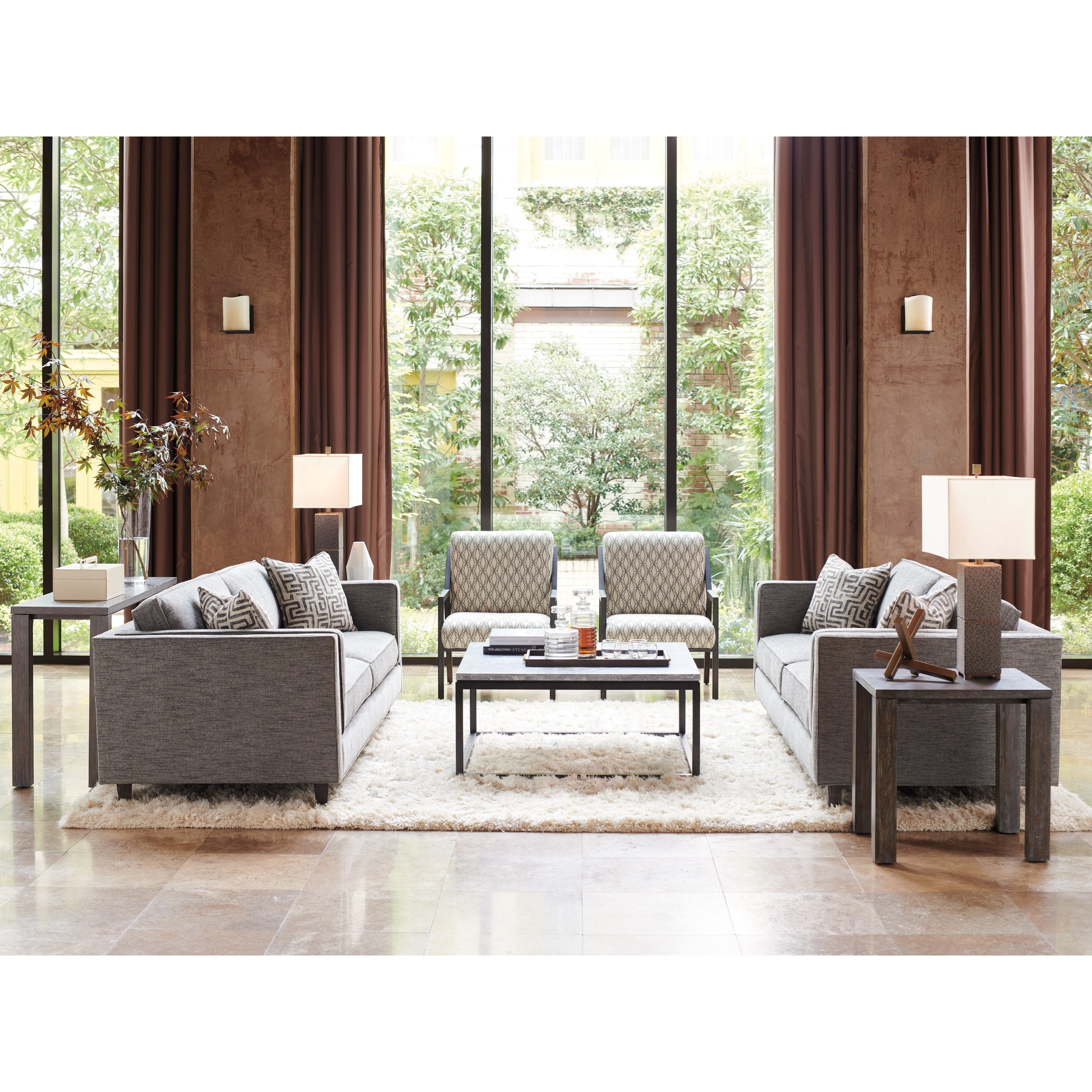 Lexington furniture store coffee tables