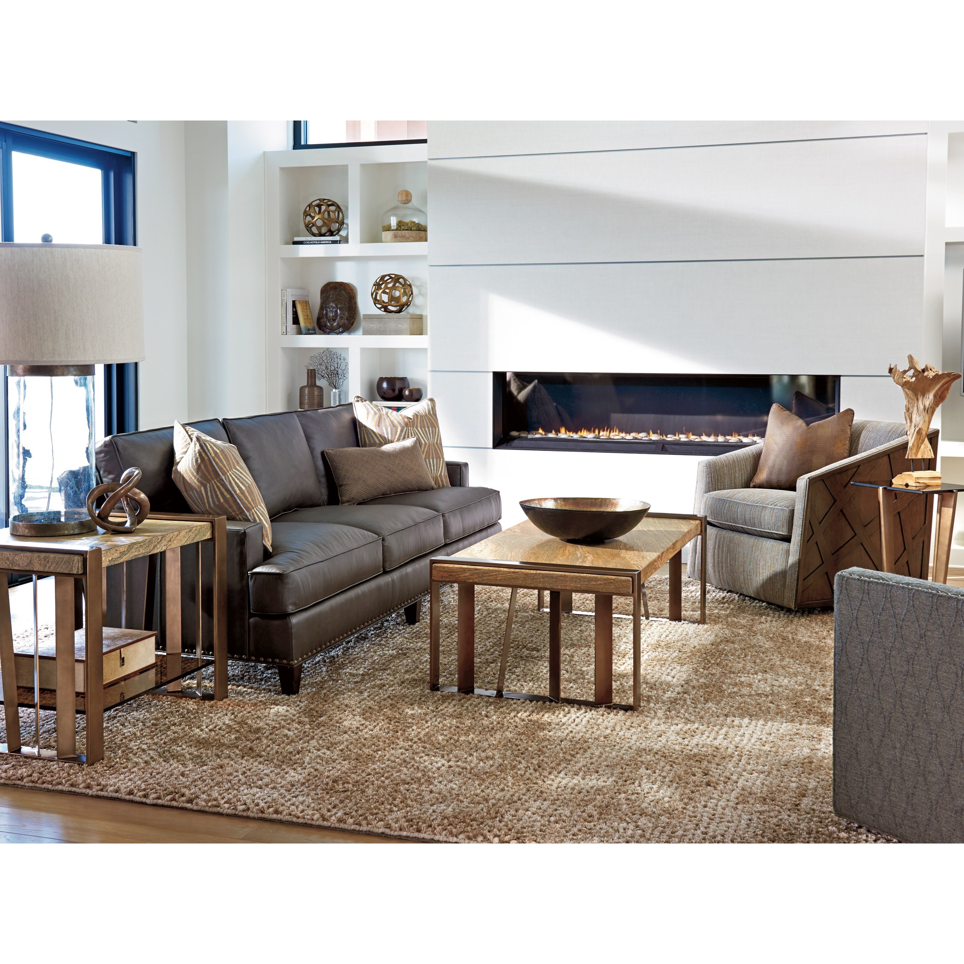 Granite top sofa table deals