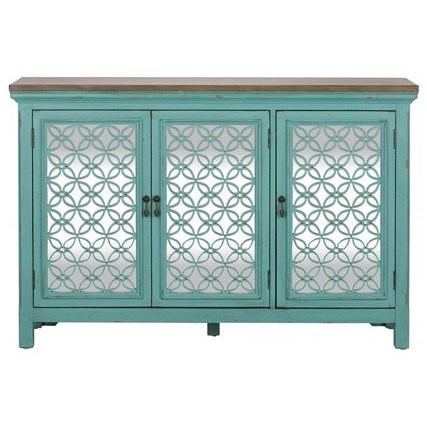 Teal accent discount chest