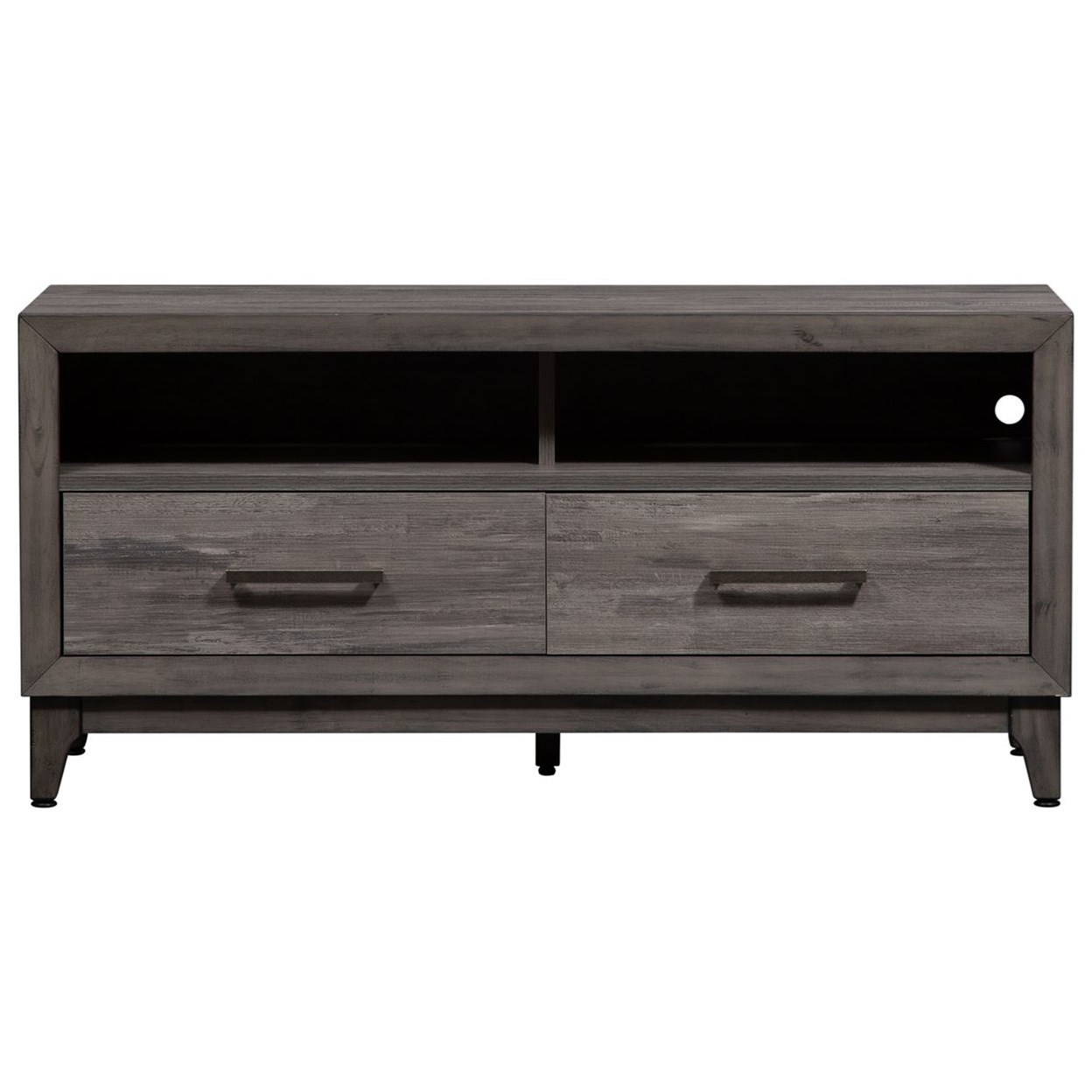 Liberty Furniture Mercury 581 TV47 47 Inch TV Console in Driftwood