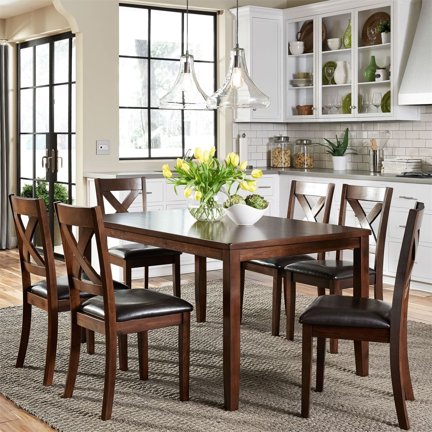 Thornton 7 piece dining set outlet