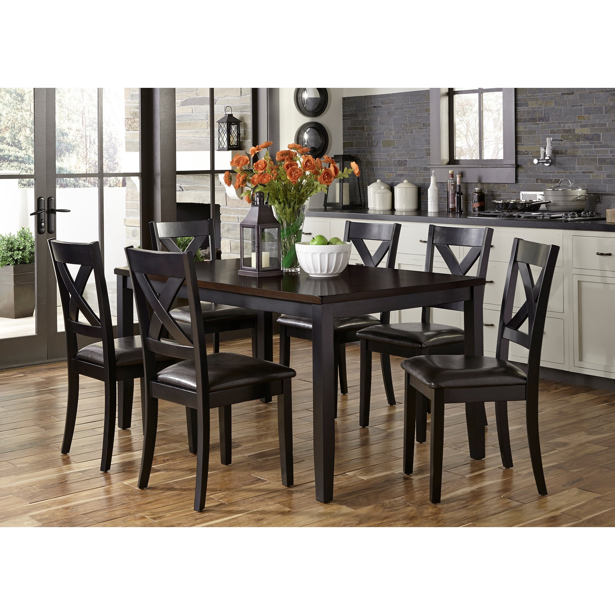 Thornton 7 piece dining set outlet