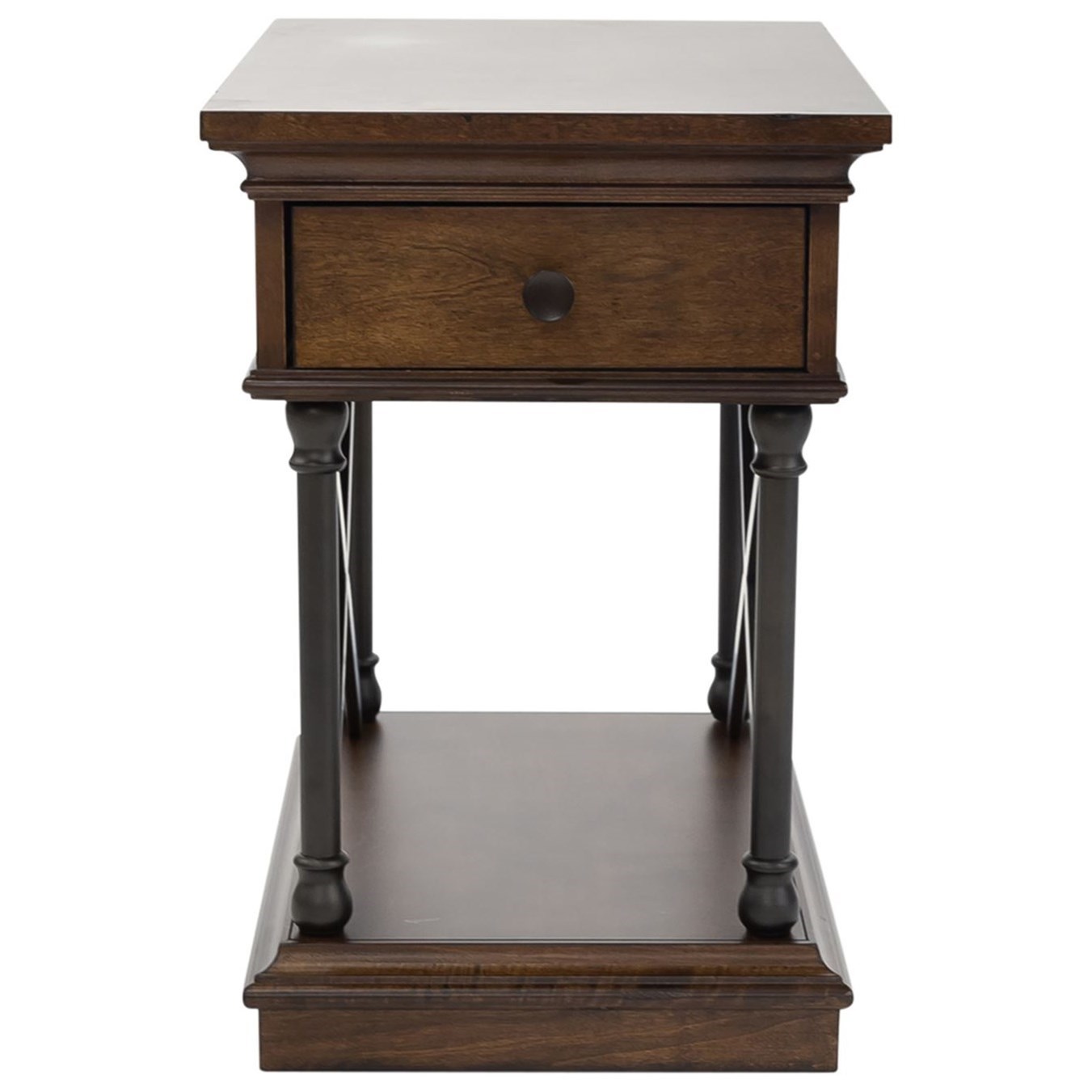 Liberty furniture chair side table best sale