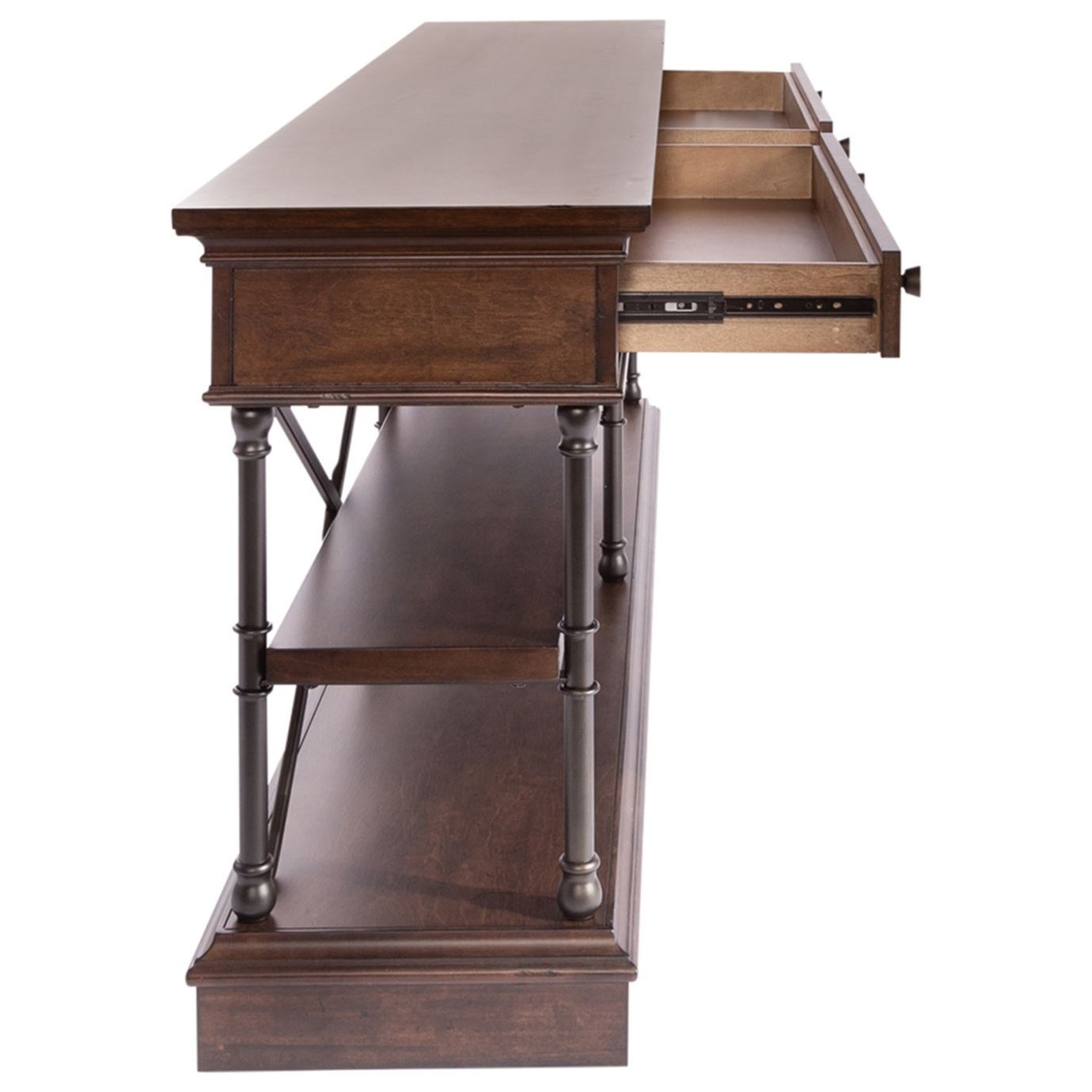 72 inch console cheap table with drawers