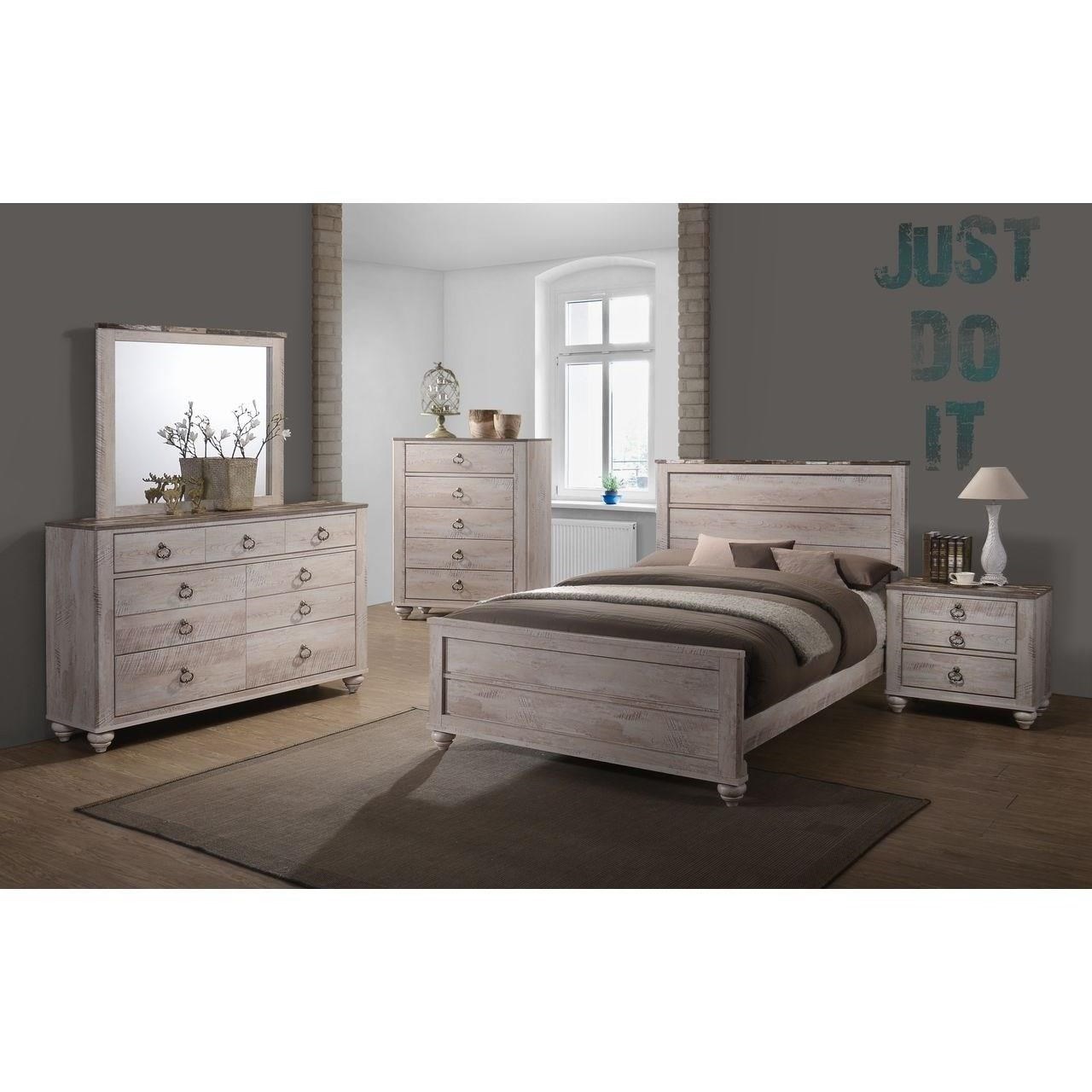 Distressed nightstands deals