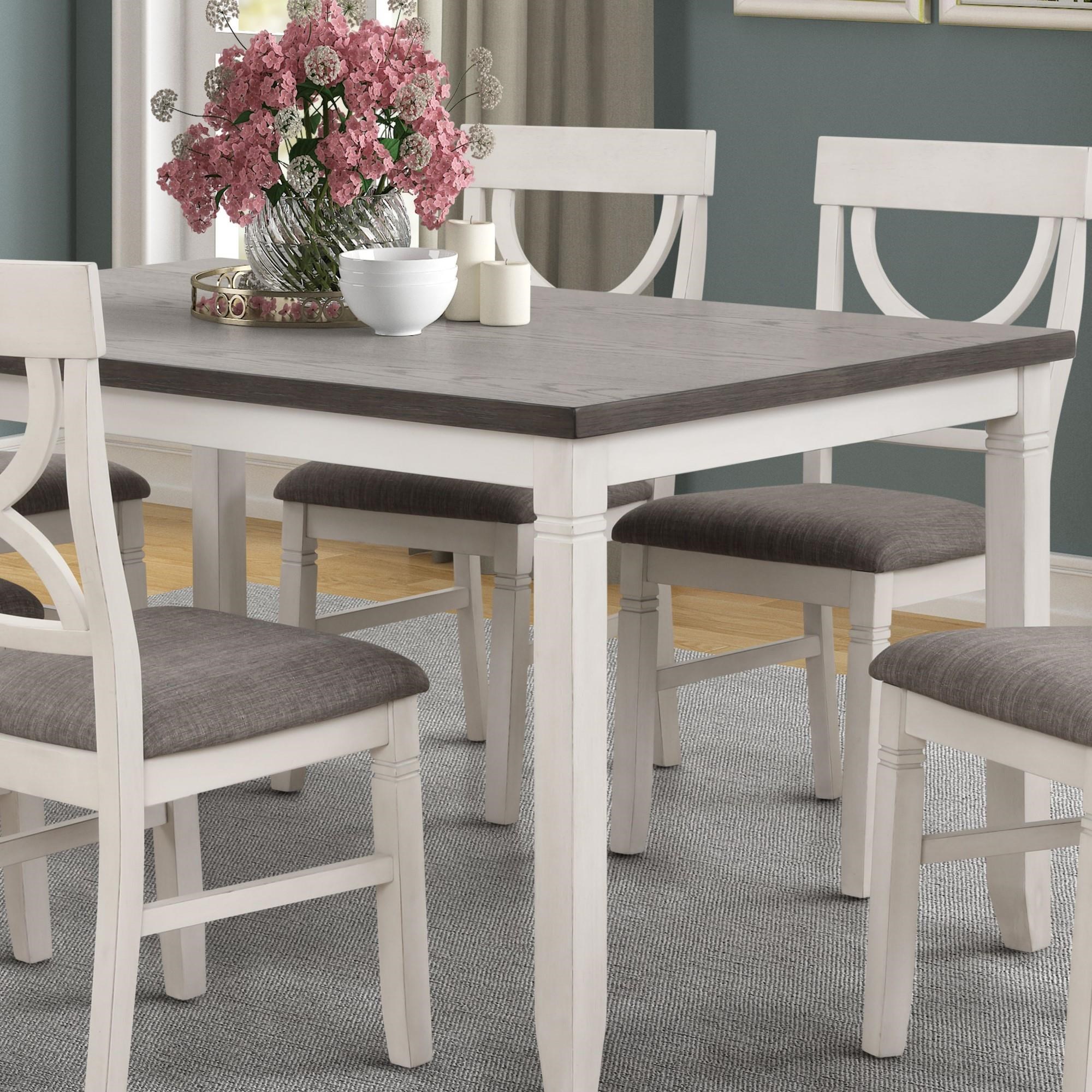 Laura Dining Table with 6 Chairs