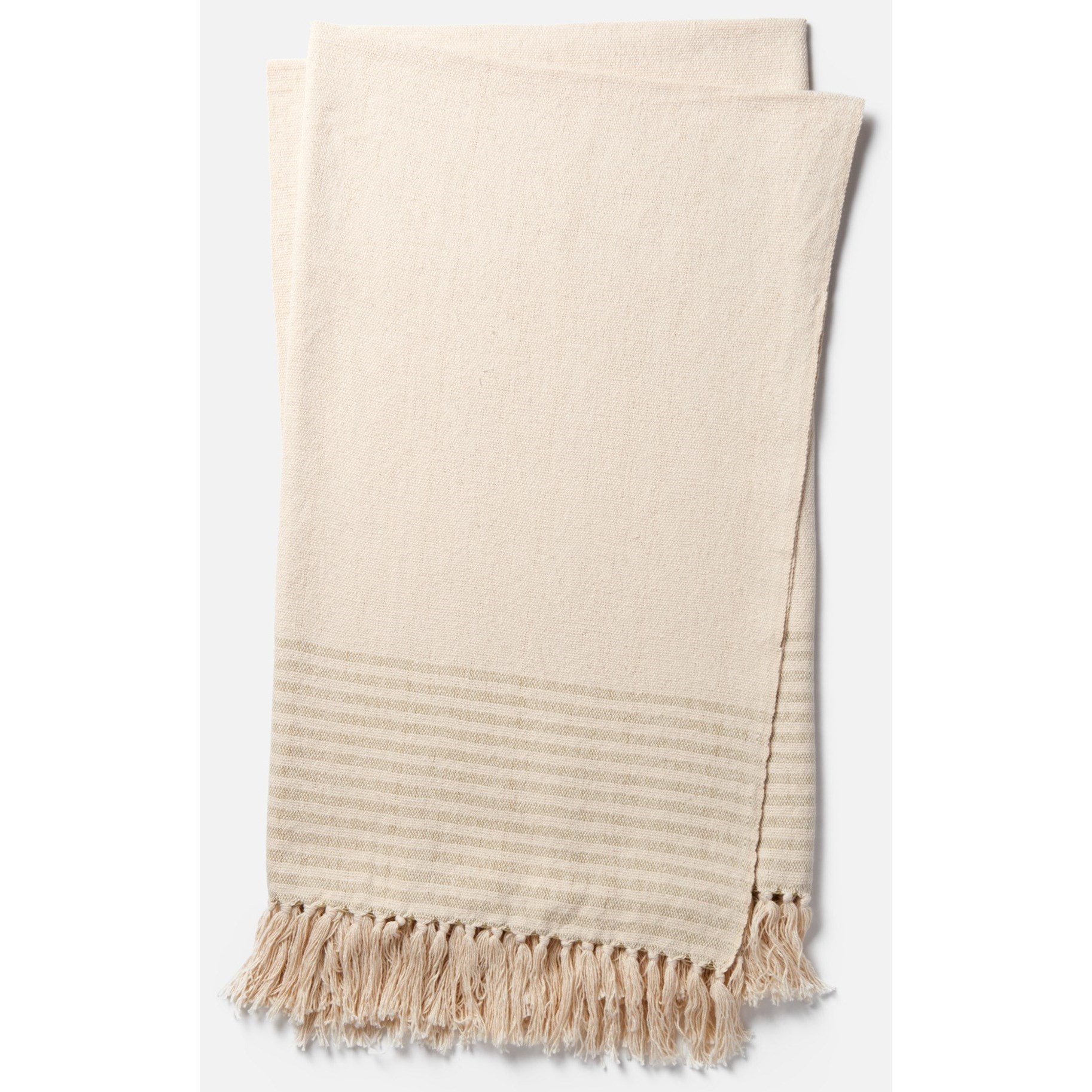 Magnolia Home by Joanna Gaines for Loloi Oaks OAKST1003GR00TH01 4 2 X 5 Green Throw Blanket Howell Furniture Blankets Throws